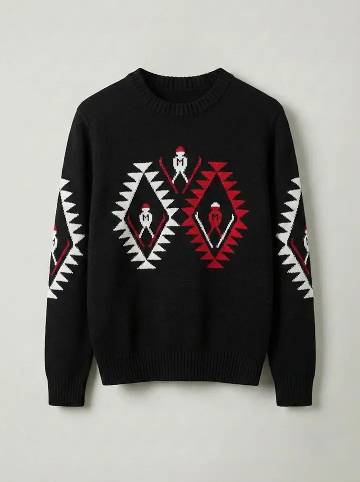 MNC Premium Nakışlı Triko