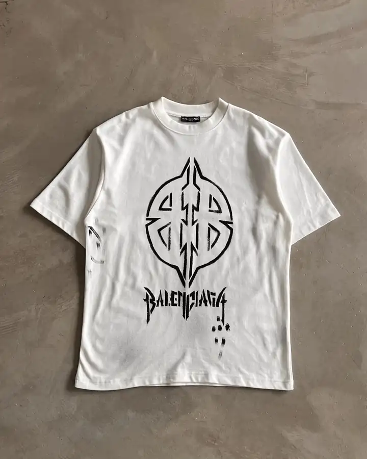 BB Premium Büyük Baskılı ve Yazılı T-Shirt