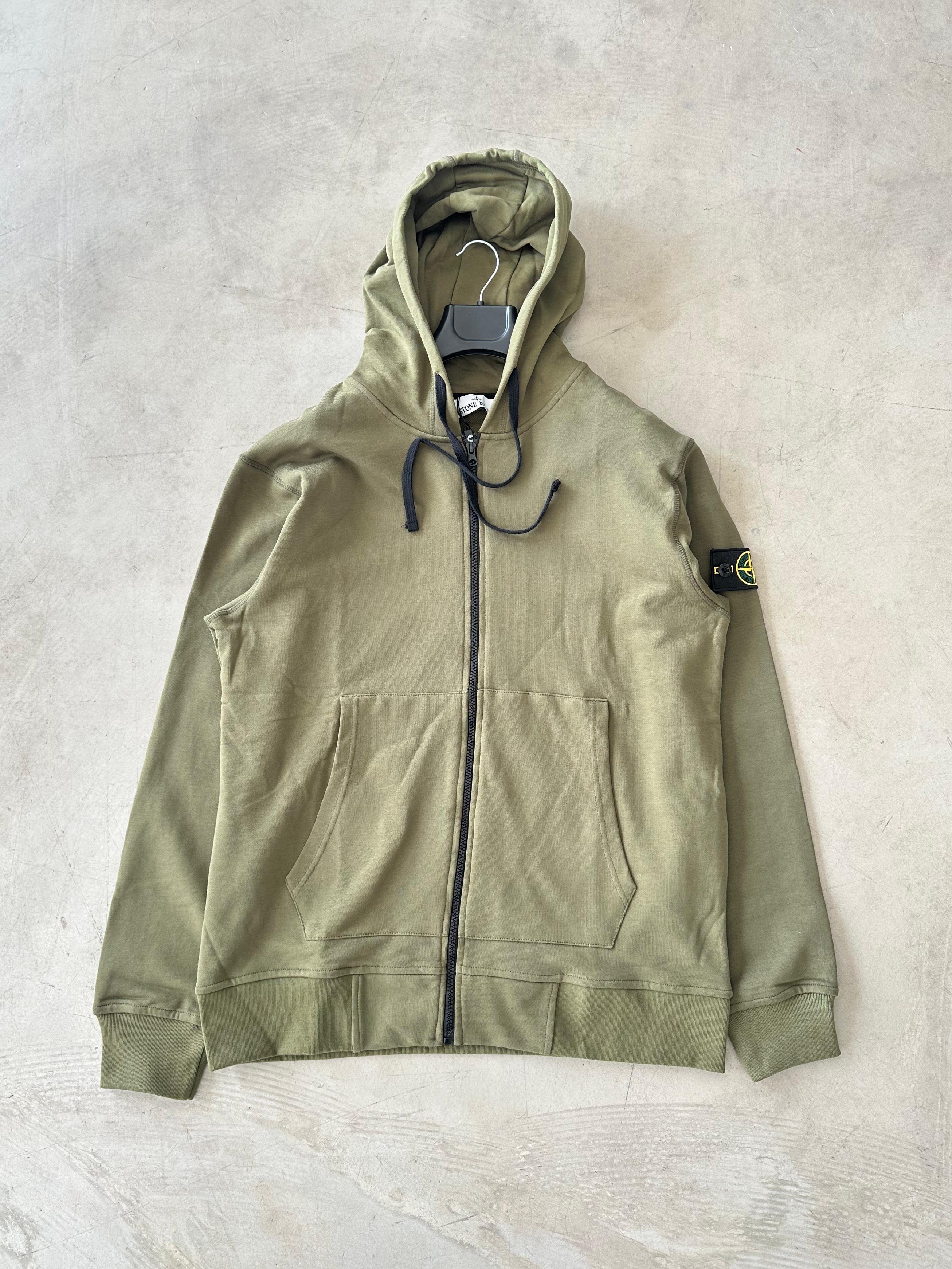 STN Nakışlı Kol Detaylı Premium Zipper