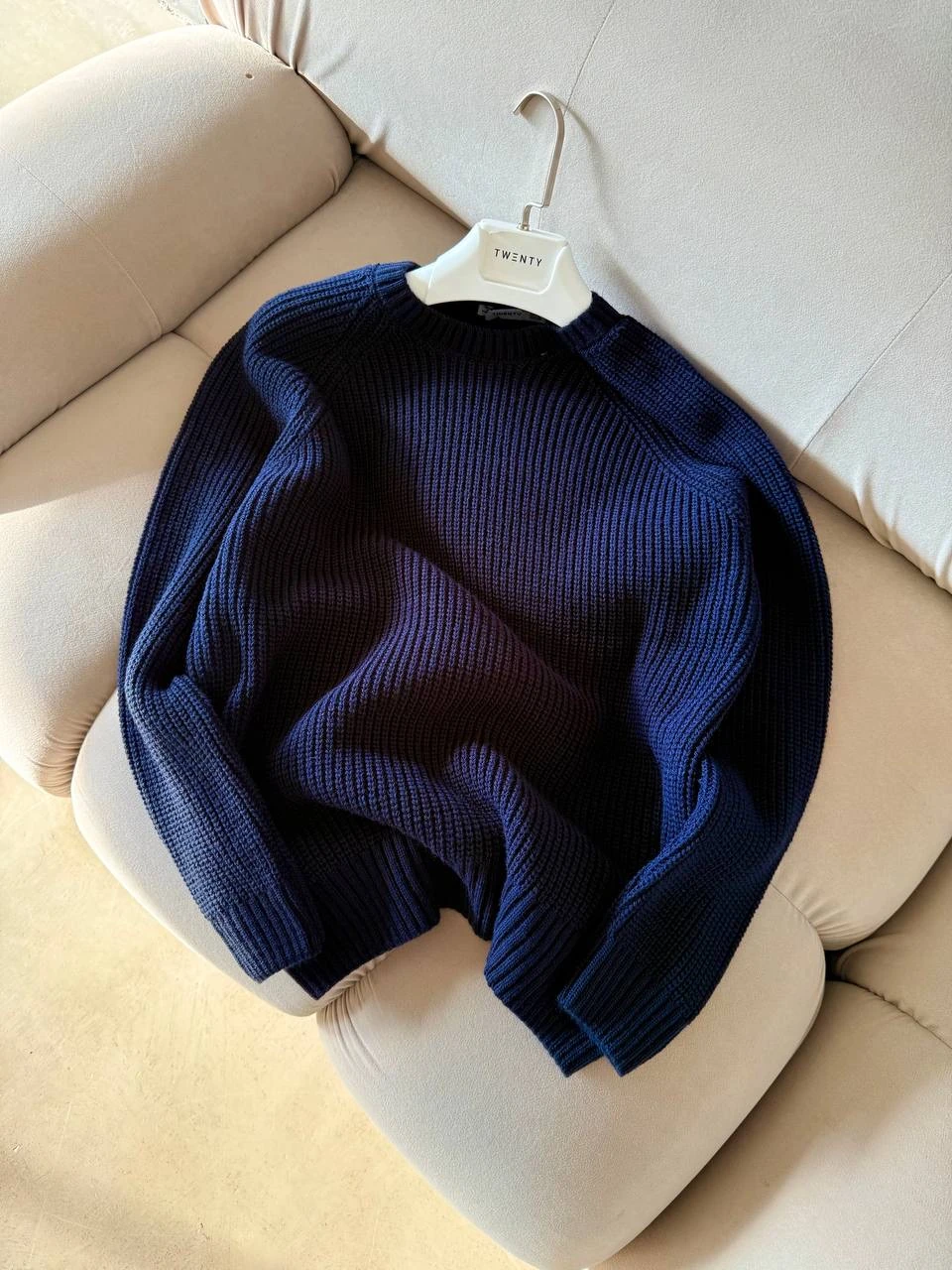 Premium Basic Örme Triko - Koyu Lacivert