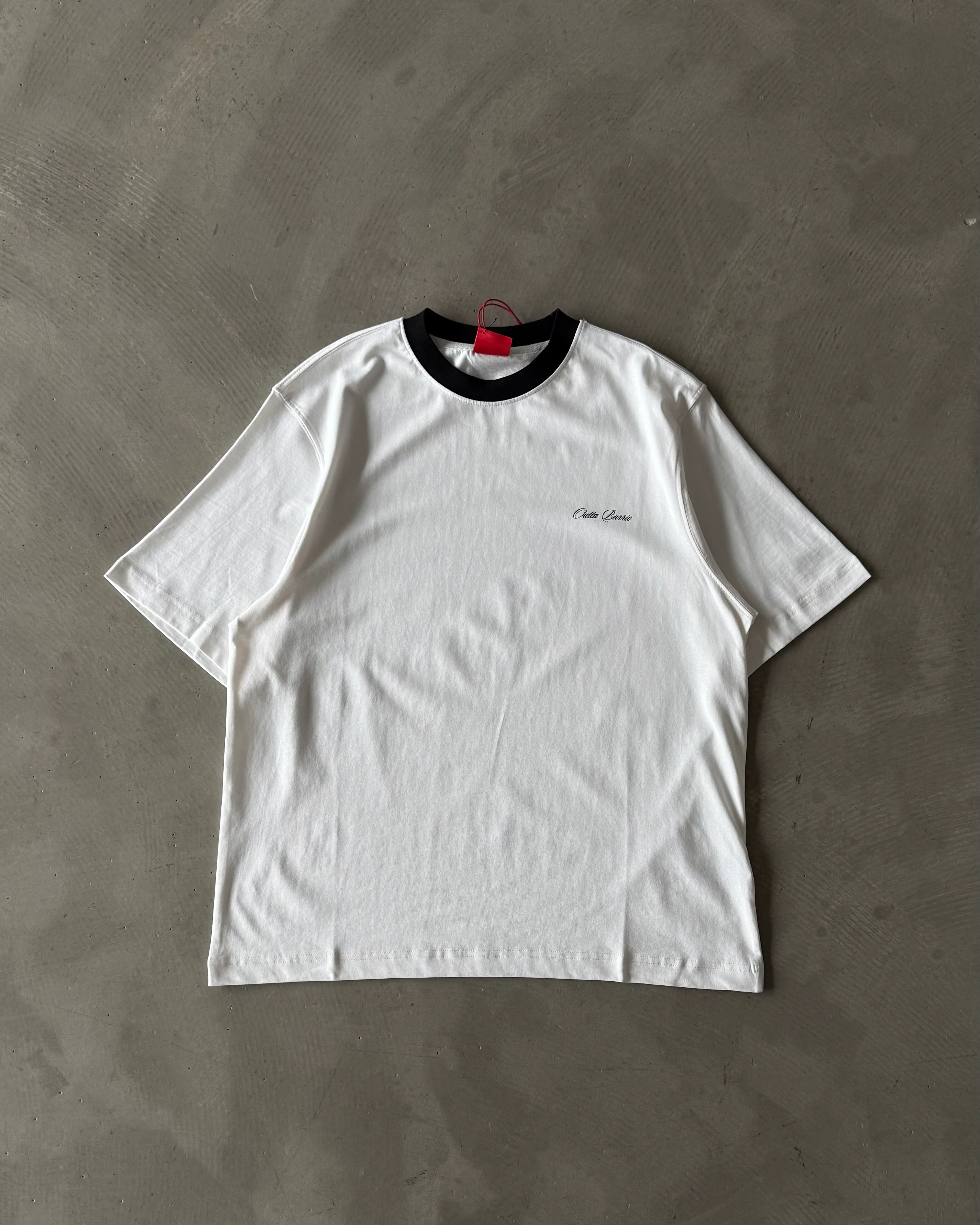 Arka Baskılı " The Marginalia " Basic T-Shirt