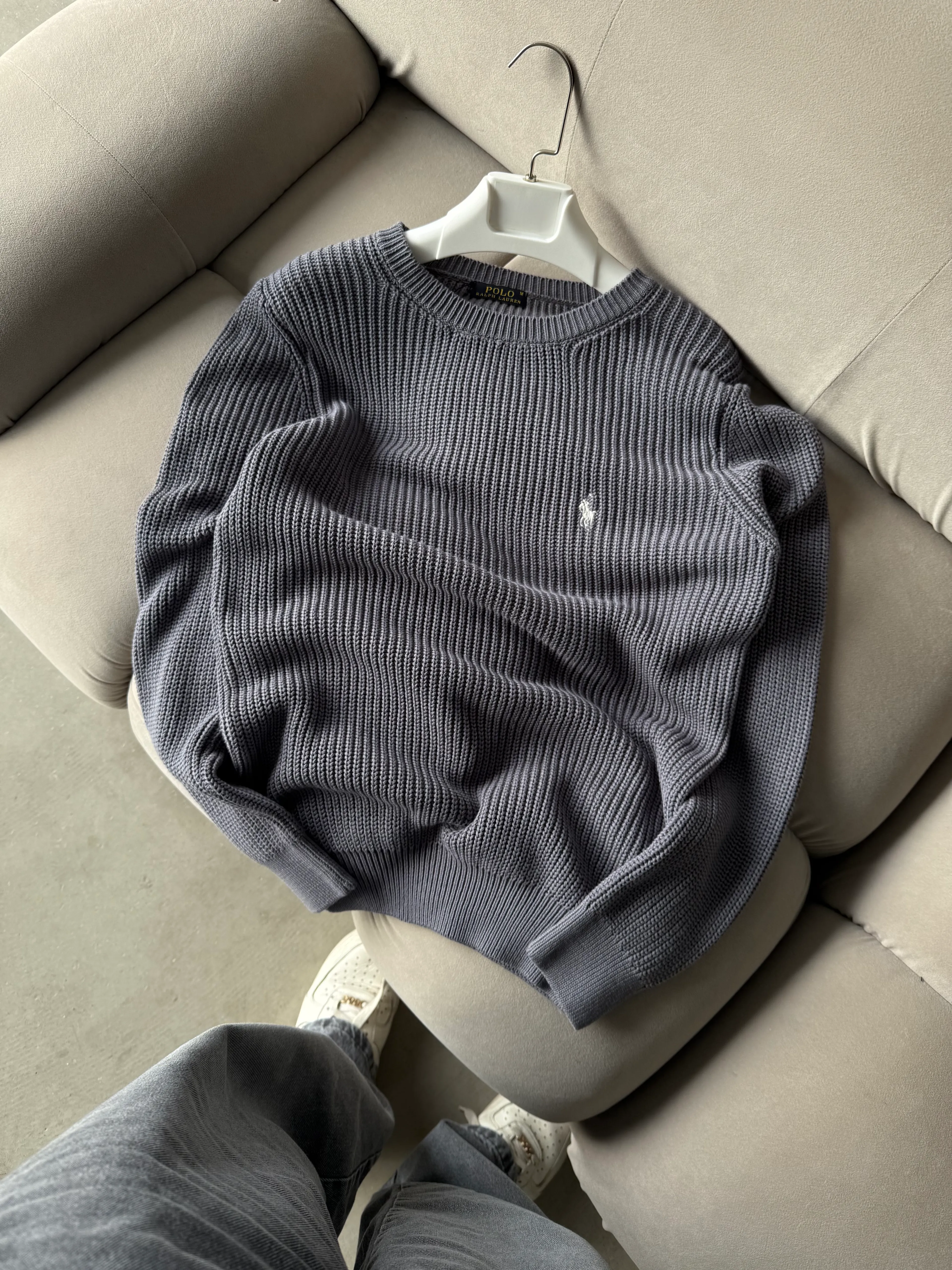 PRL Extra Premium Basic Triko - Gri