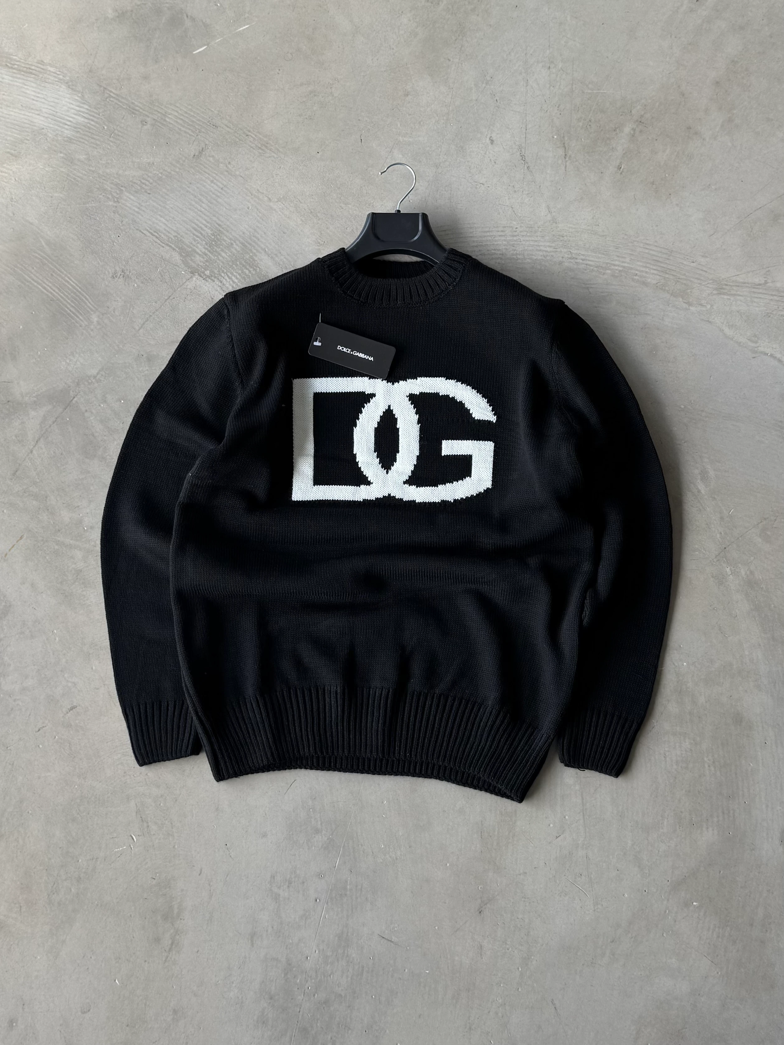 DG Premium Desenli Triko - Siyah