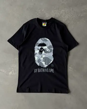 Goril Baskılı Basic T-Shirt