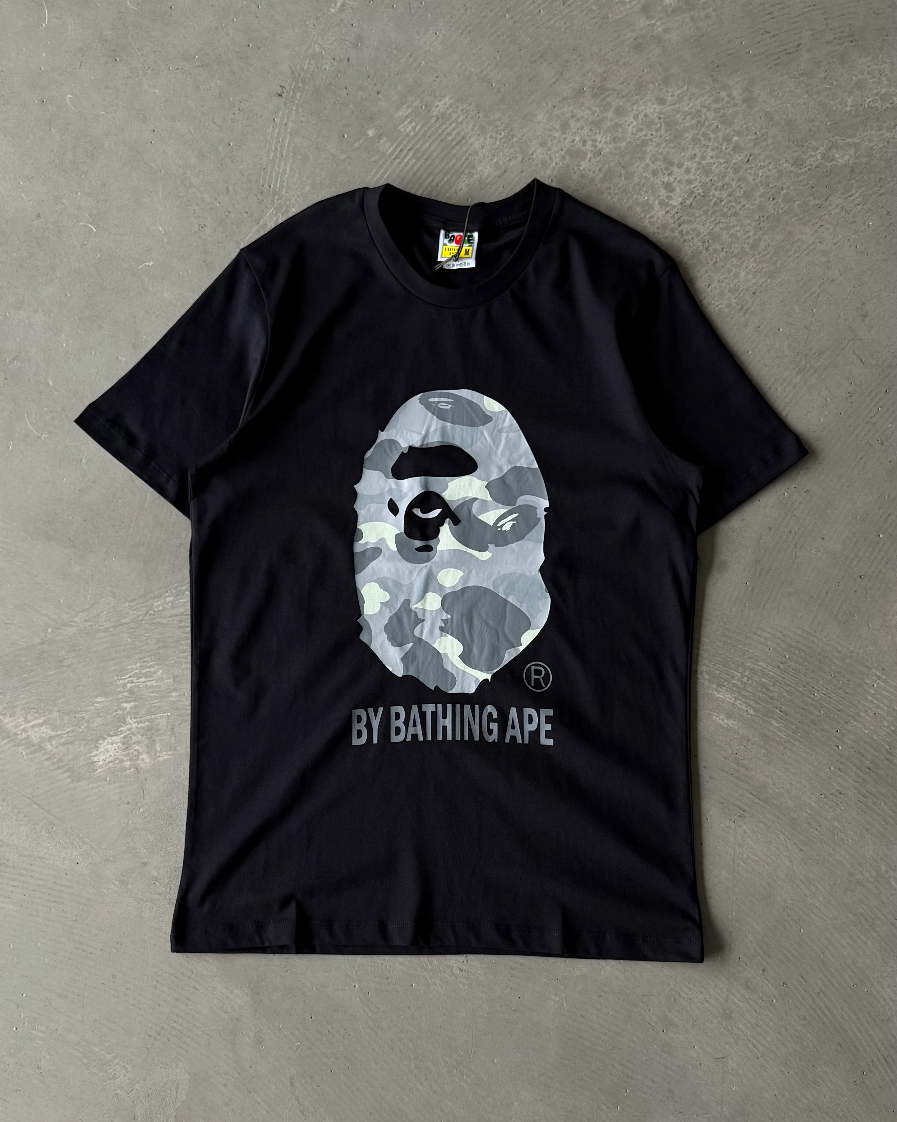 Goril Baskılı Basic T-Shirt