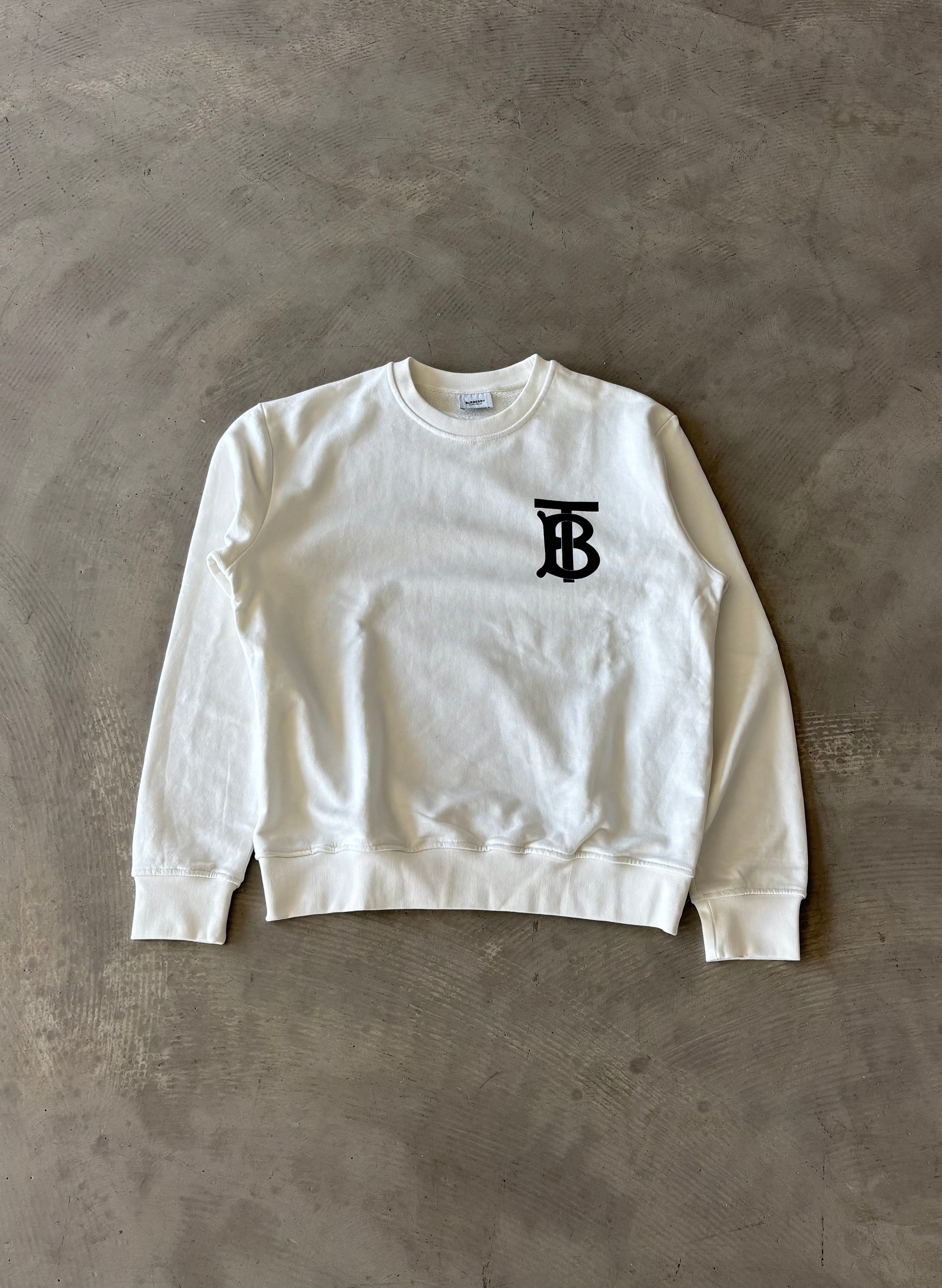 BRBRY Nakışlı Premium Sweatshirt