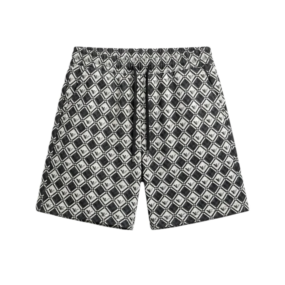 Full Logo Detaylı Şort