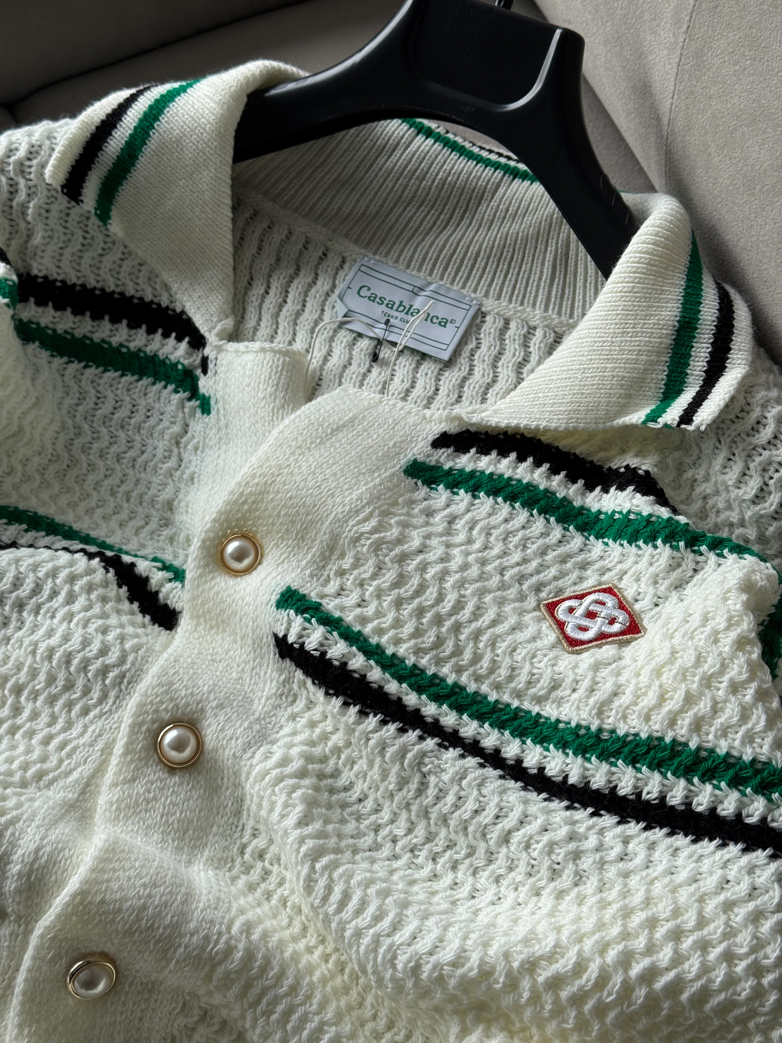 CSB Extra Premium Düğmeli Triko