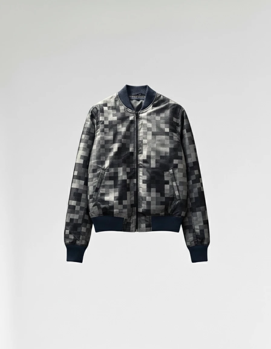 LV Extra Premium Damalı Ceket