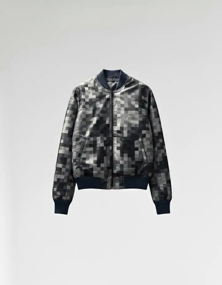 LV Extra Premium Damalı Ceket