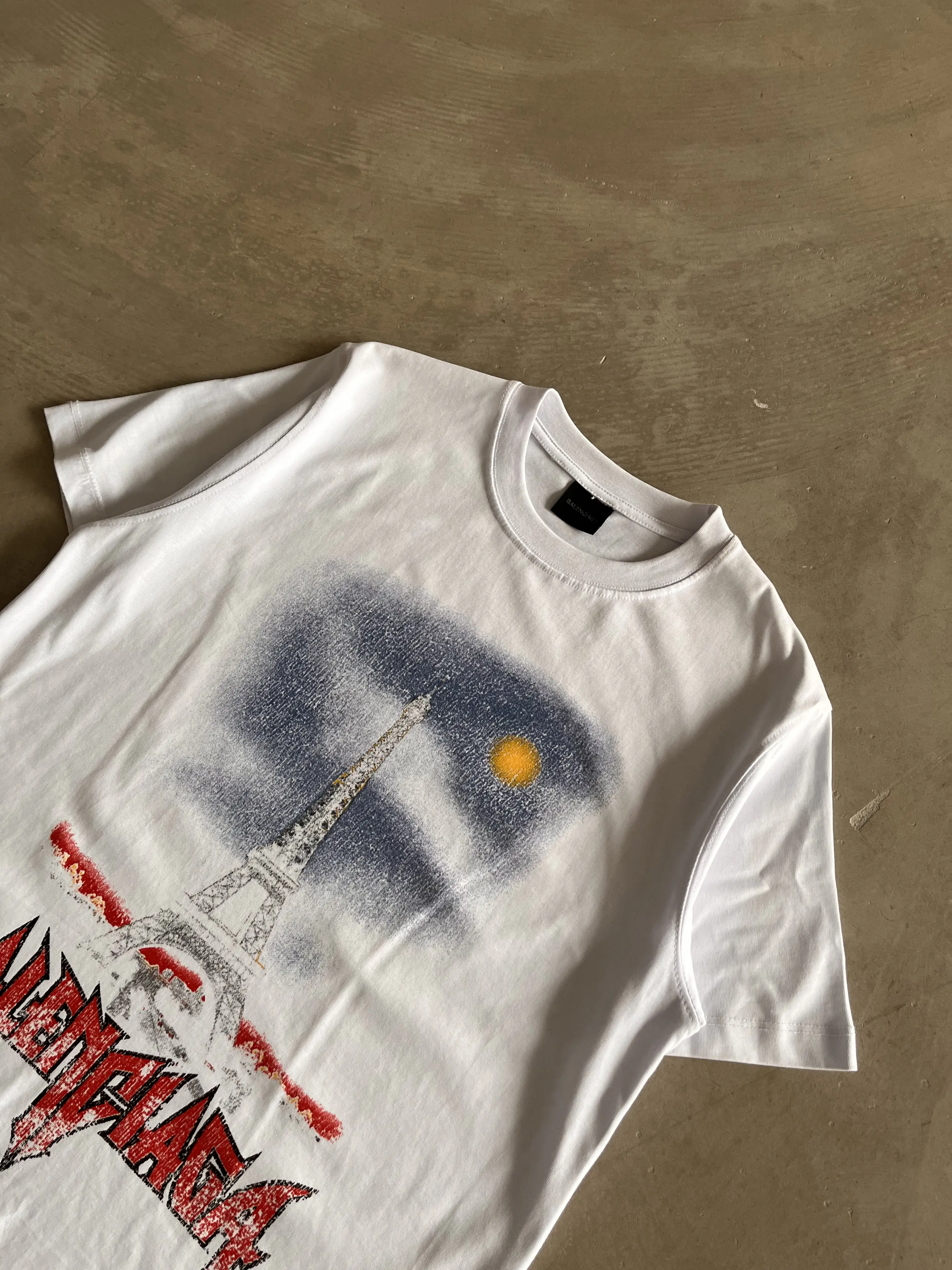 Baskı Detaylı Basic T-Shirt