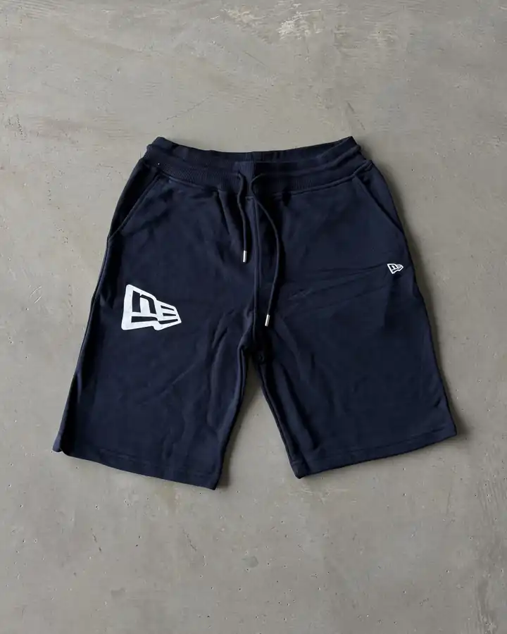 Baskı ve Nakış Detaylı Şort