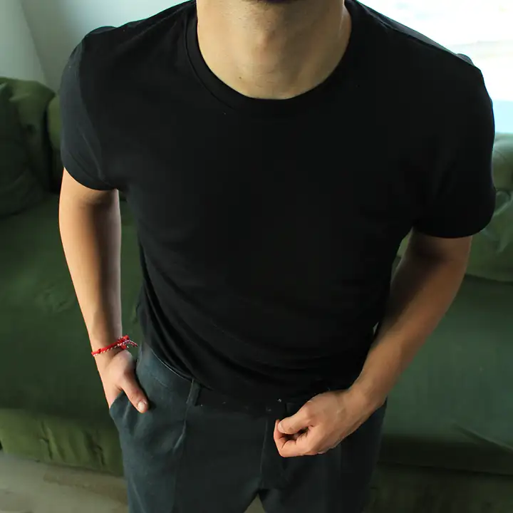 36 Regular Fit Tshirt  - Siyah Renk