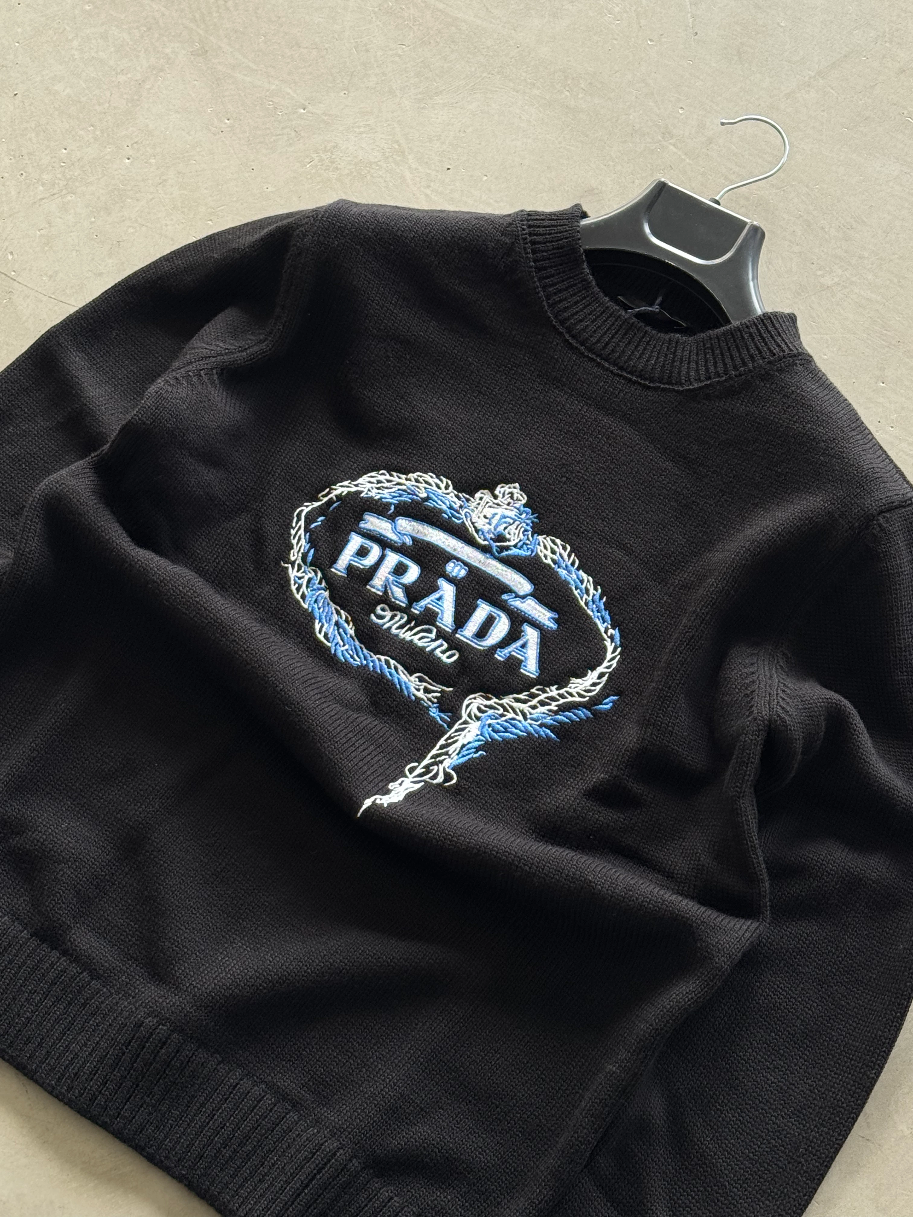 PRD Premium Nakışlı Triko