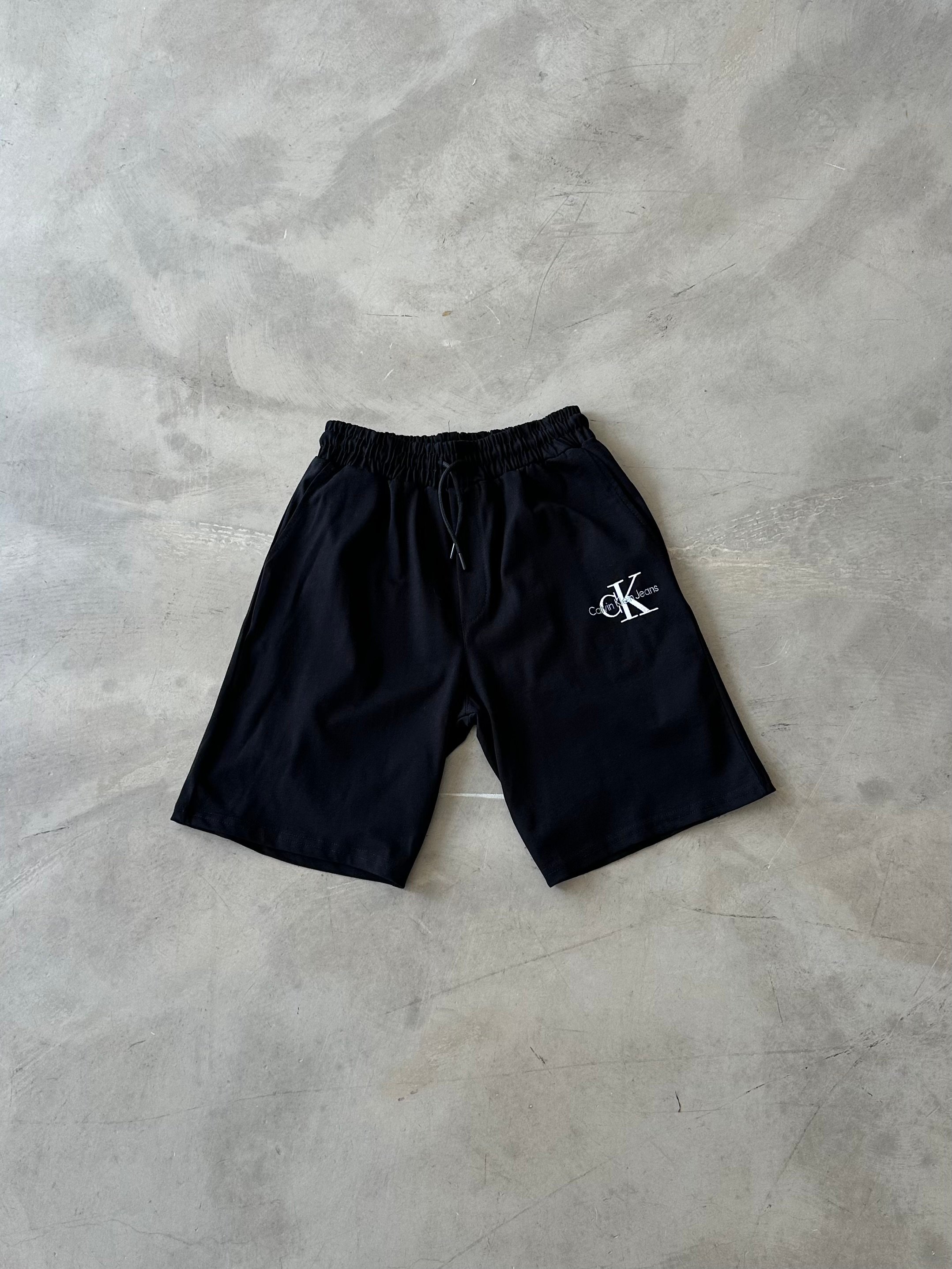 CK Nakışlı Premium Şort Tshirt Takım