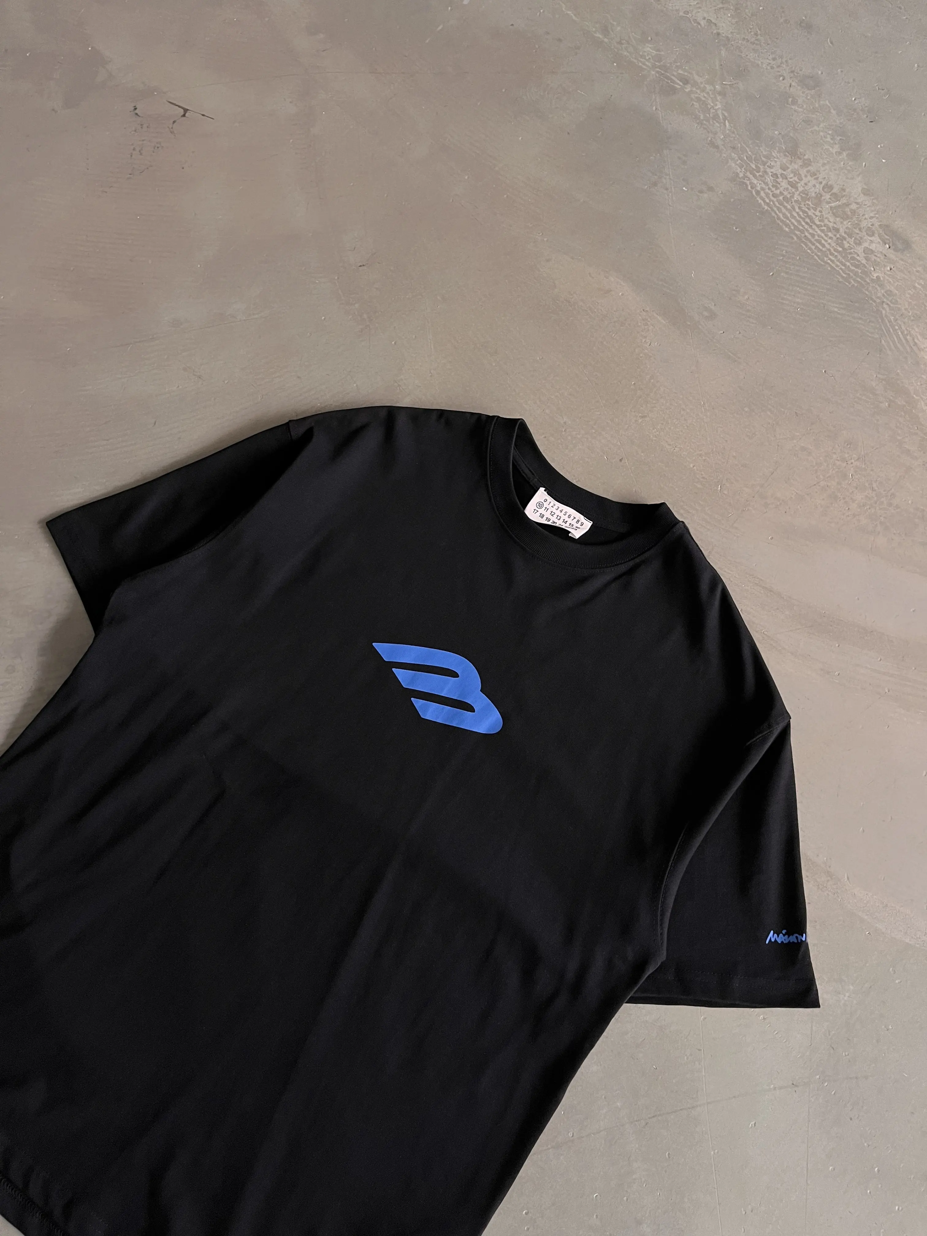 Ön Baskılı Kısa Kollu T-Shirt