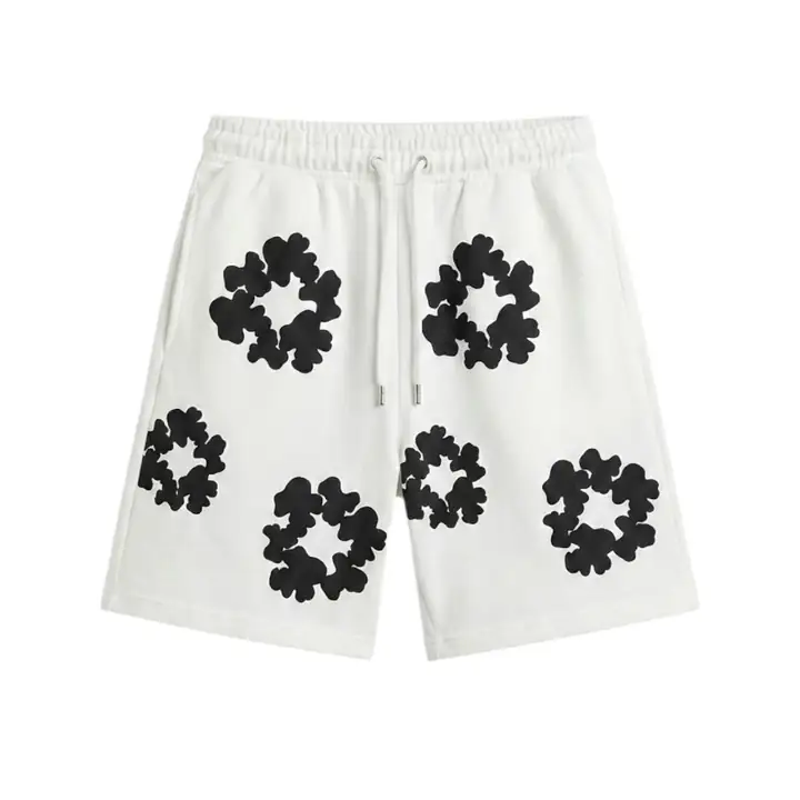 Baskı Detaylı Şort