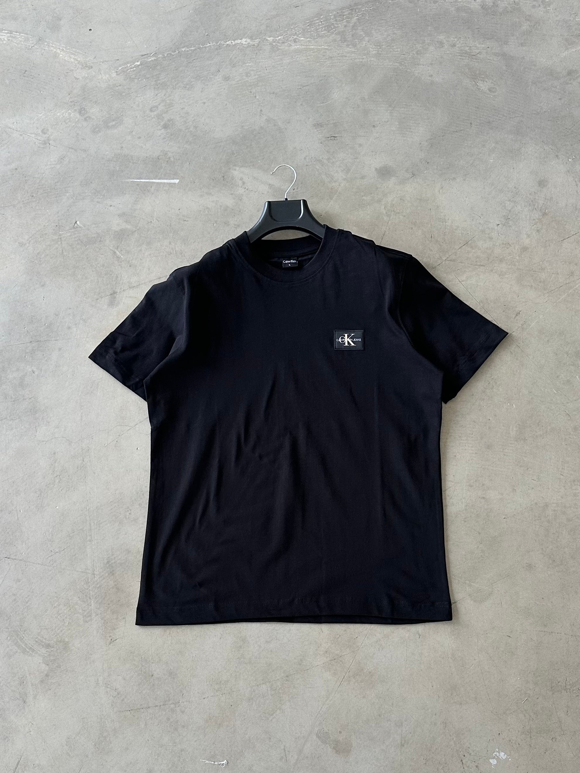 CK Logo Detay Premium Tshirt
