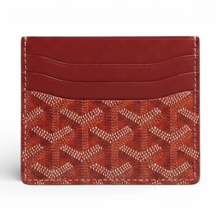 Desenli Kartlık - Goyard 7