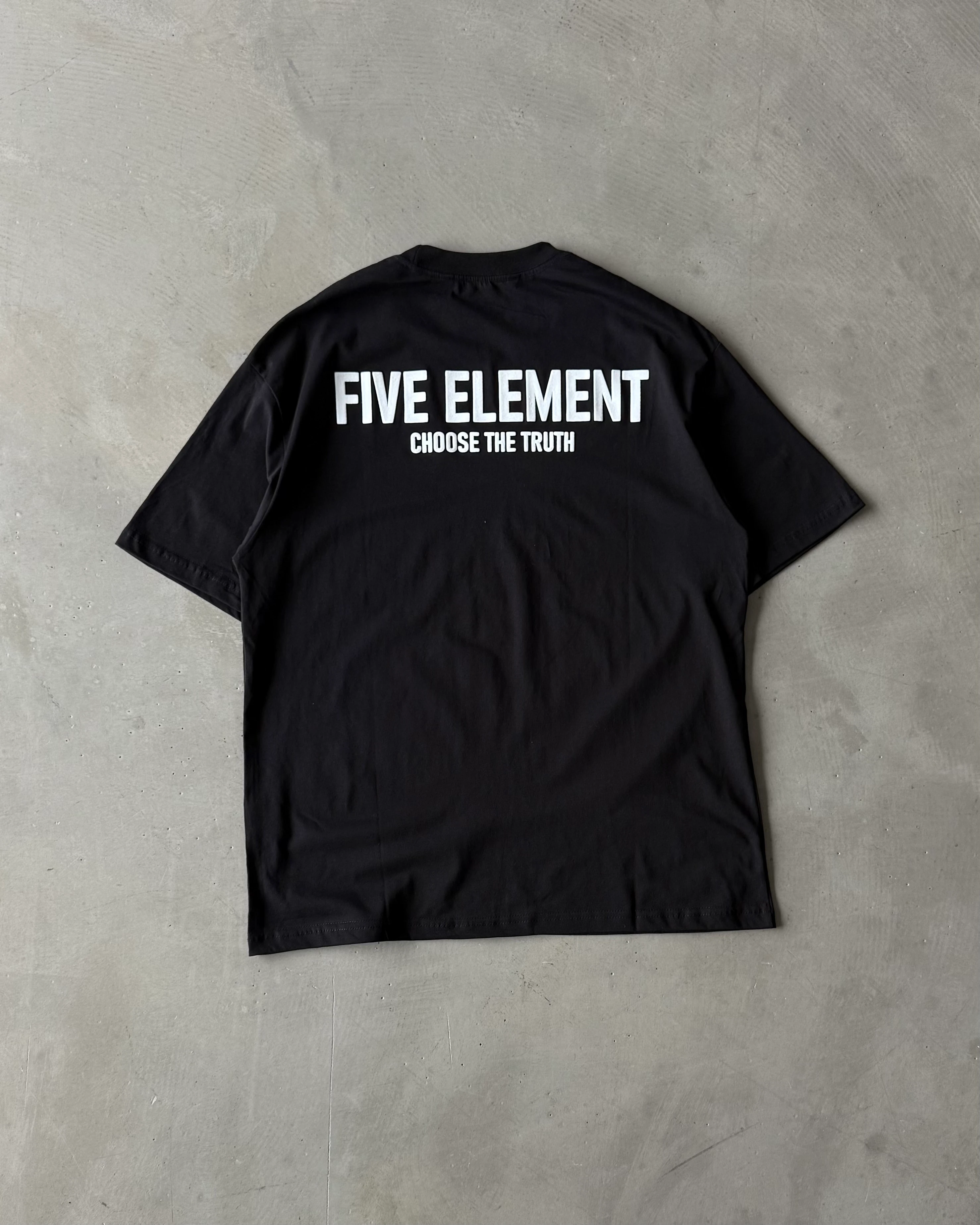 Arka Baskılı " Choose The Truth " Basic T-Shirt