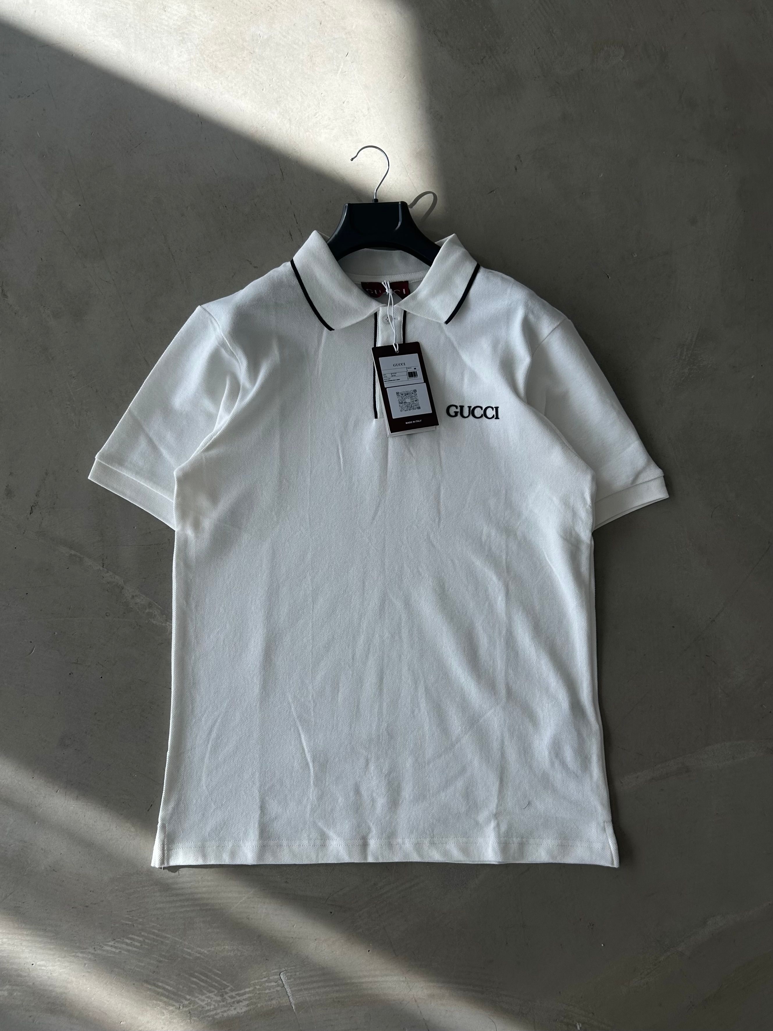 GCC Nakışlı Polo Yaka Tee