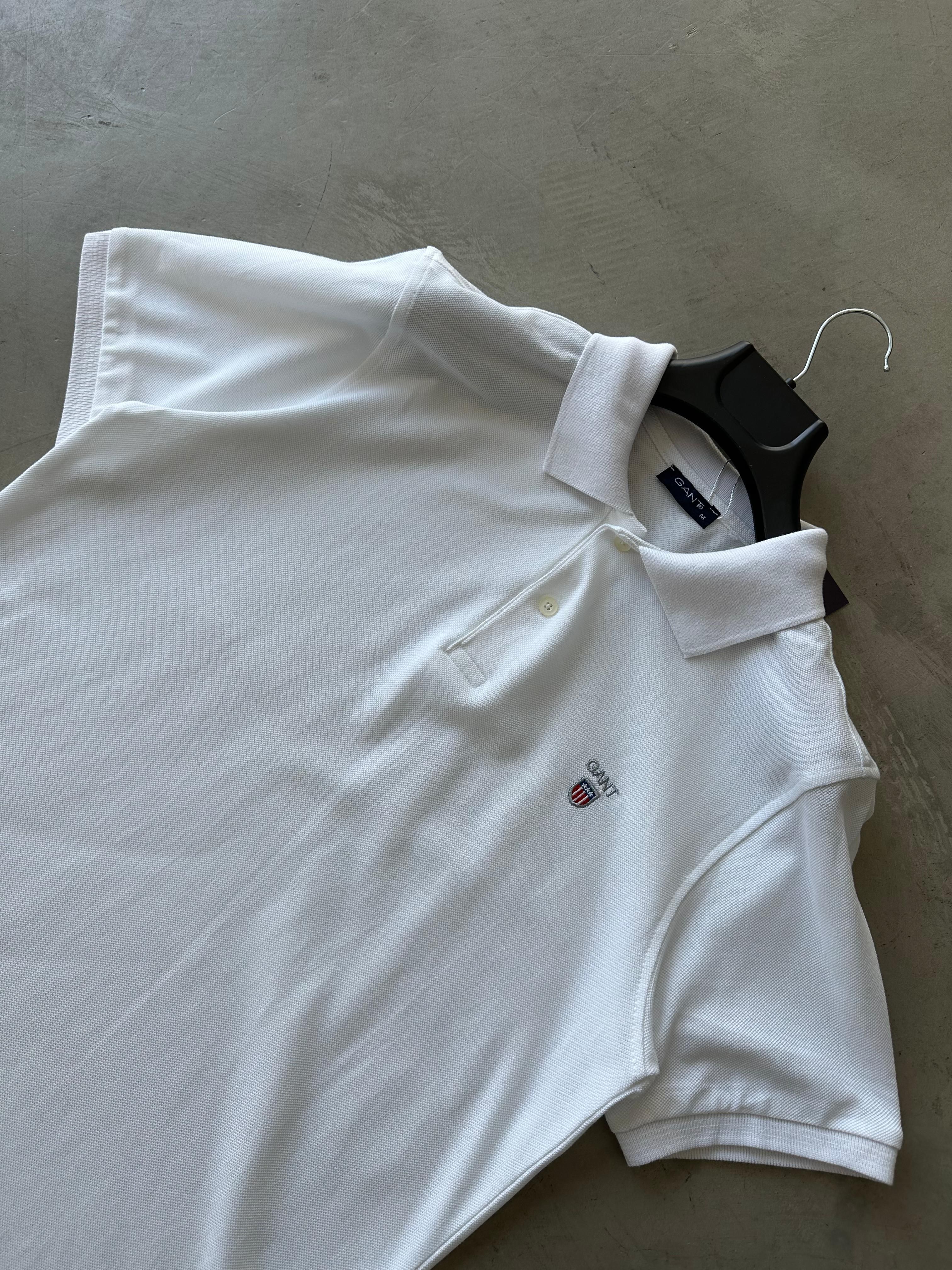 GNT Premium Nakışlı Polo Yaka Tee