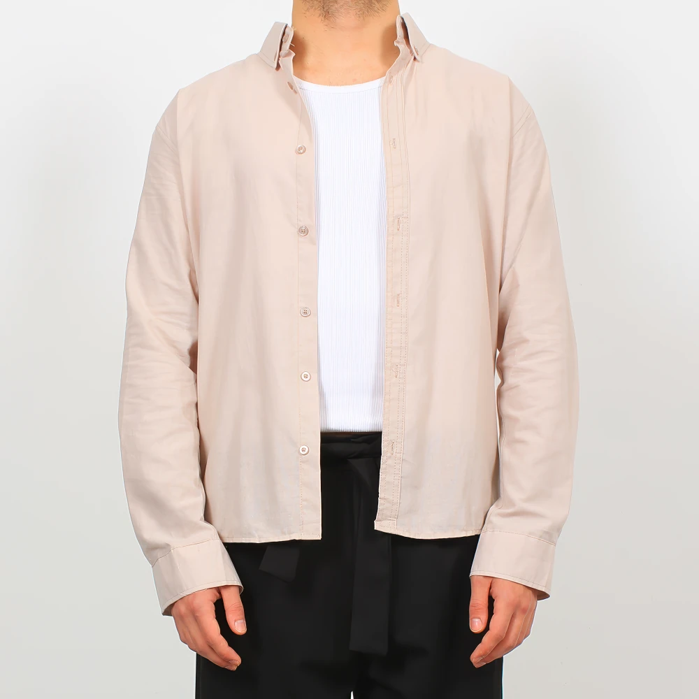 Regular Fresh Keten Gömlek