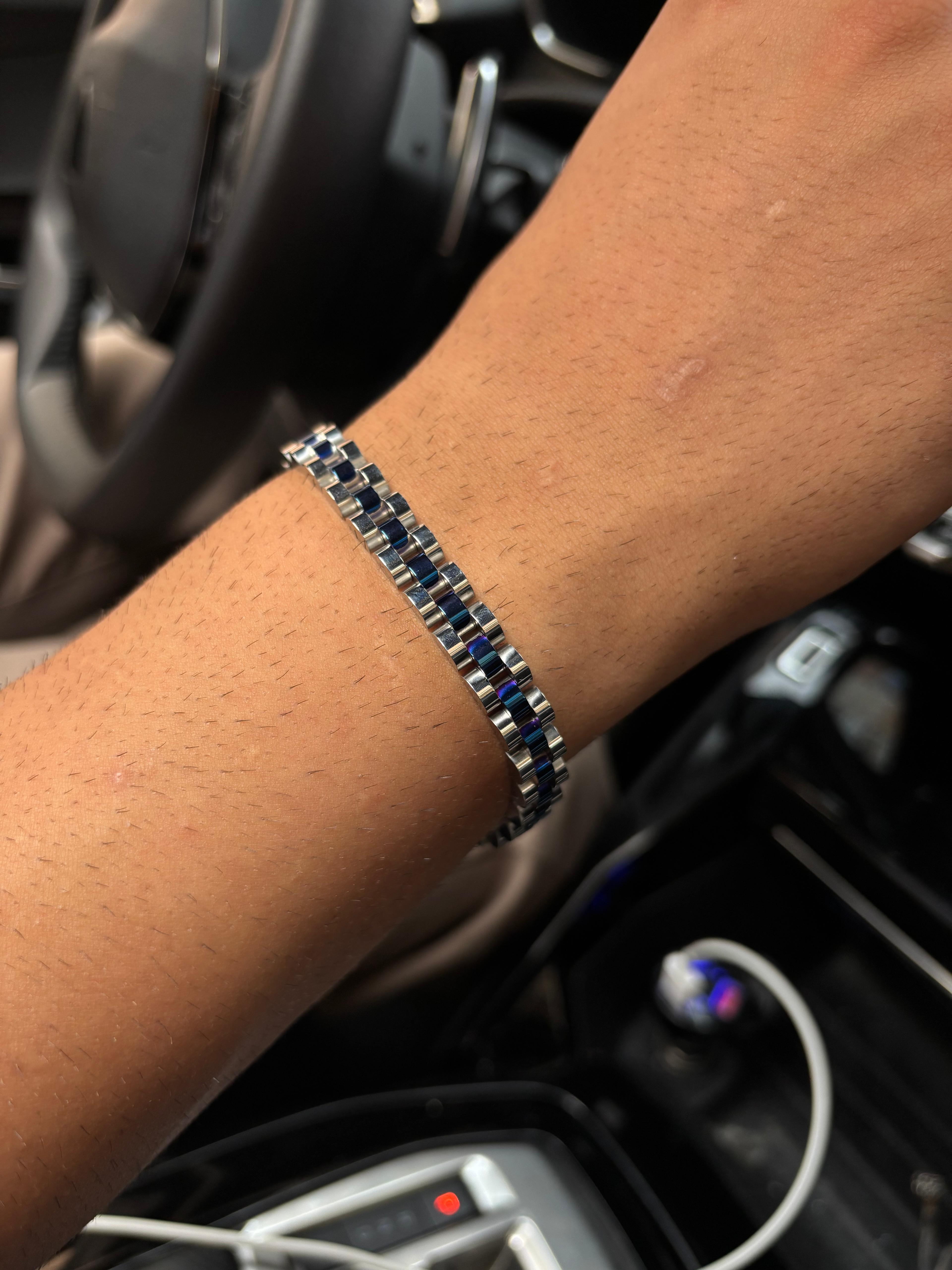 Premium Luxury Charm - Mavi