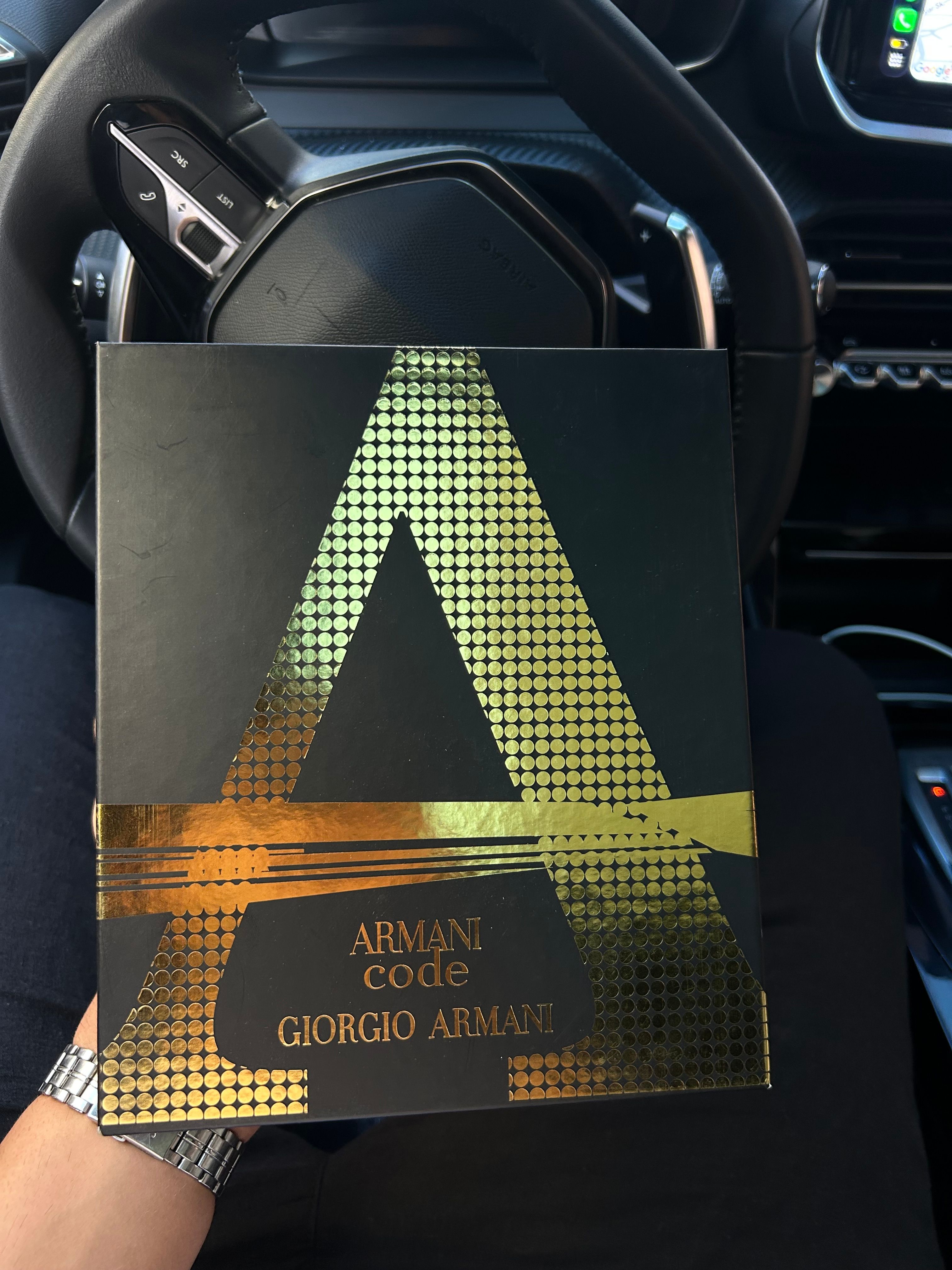 Armani Code Premium Özel 3'lü Set