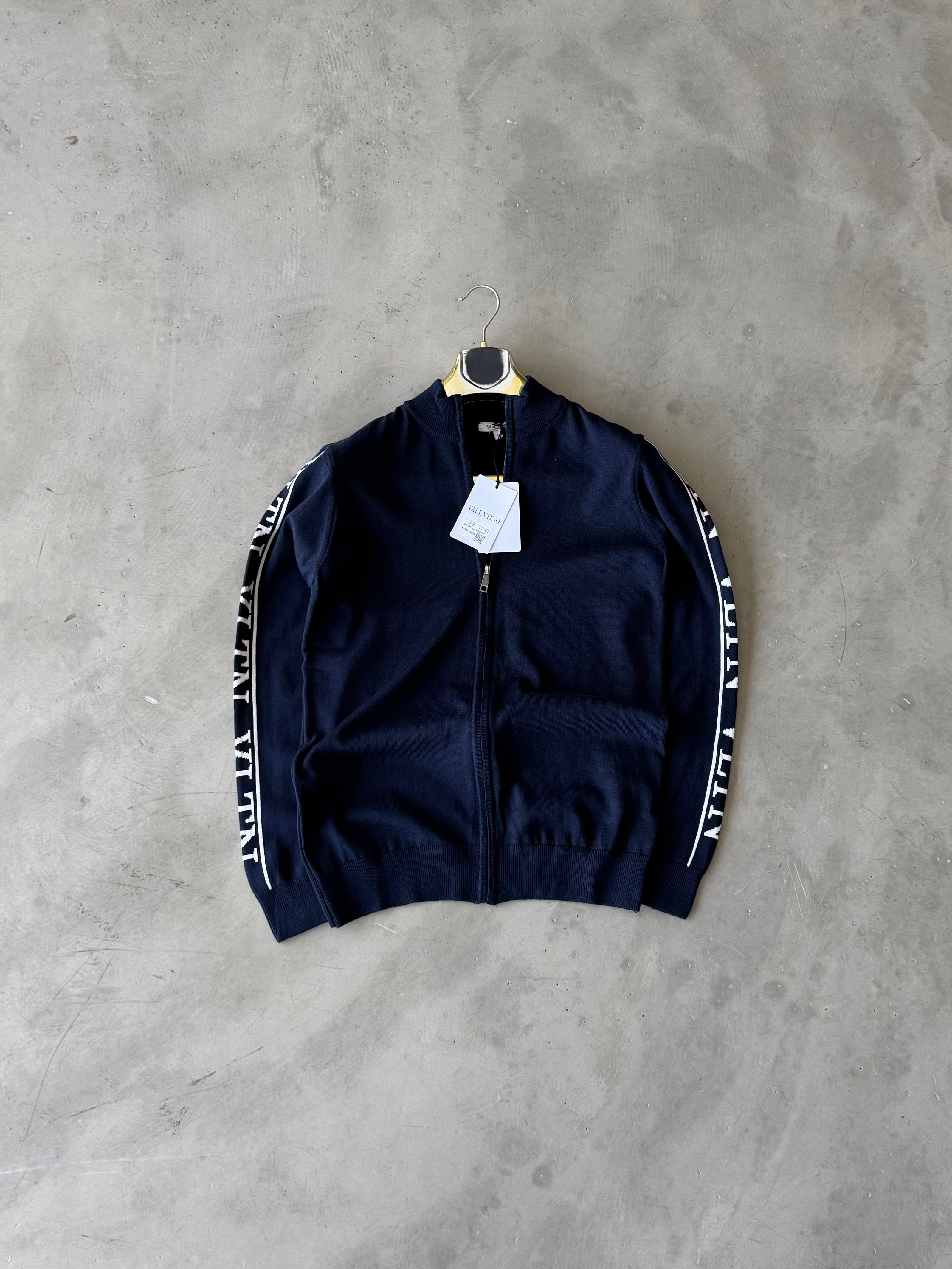VLNT Premium Zippered Cardigan