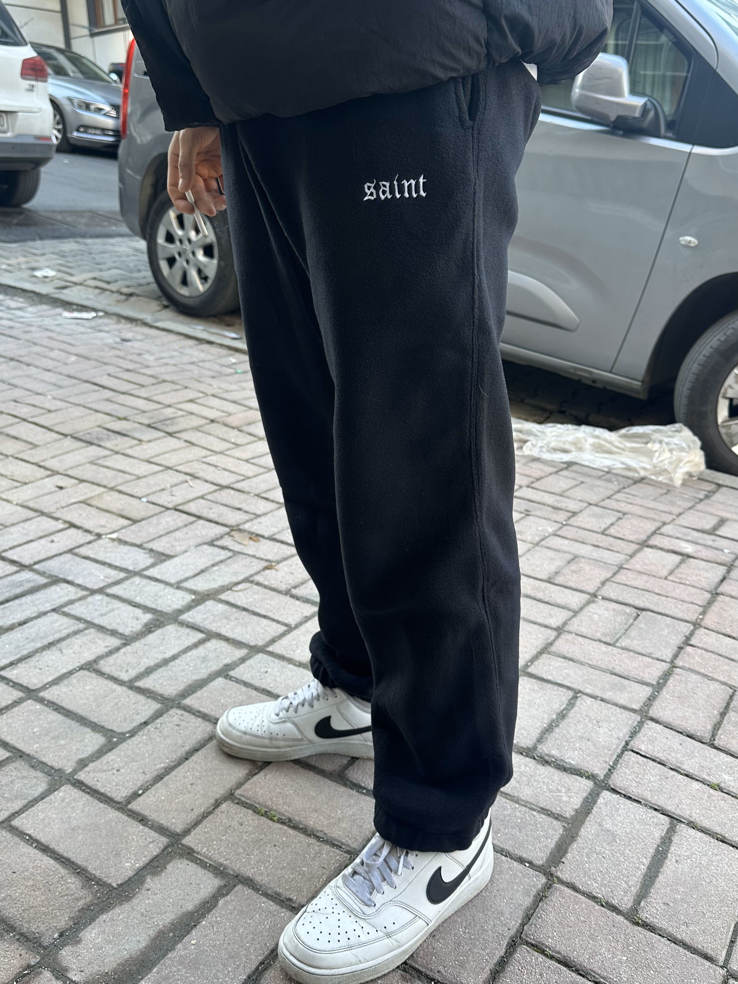 Saint Nakışlı Relaxed Fit Jogger