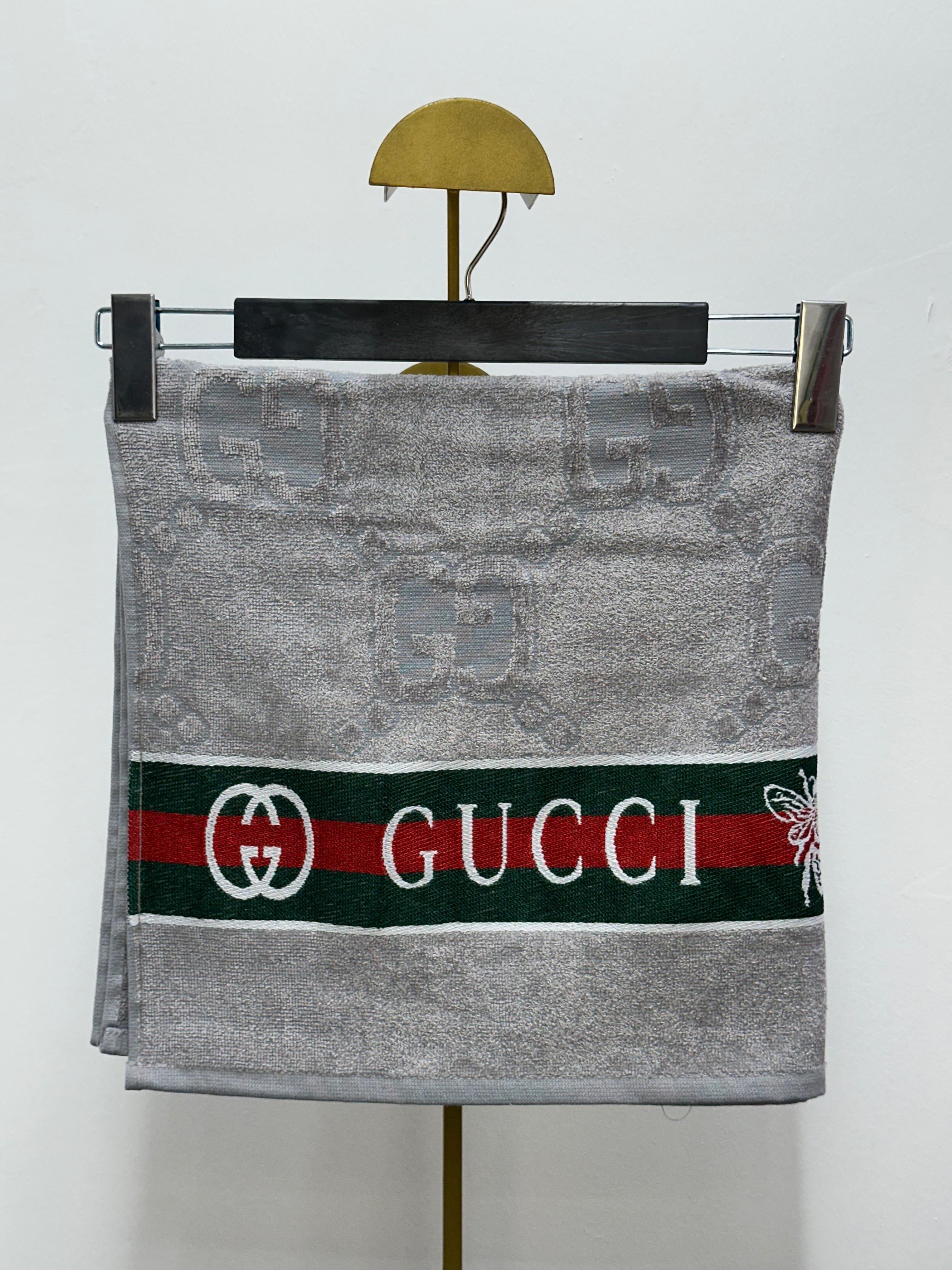 Premium Özel Seri Nakışlı Havlu (Sınırlı Stok) - Gucci 2
