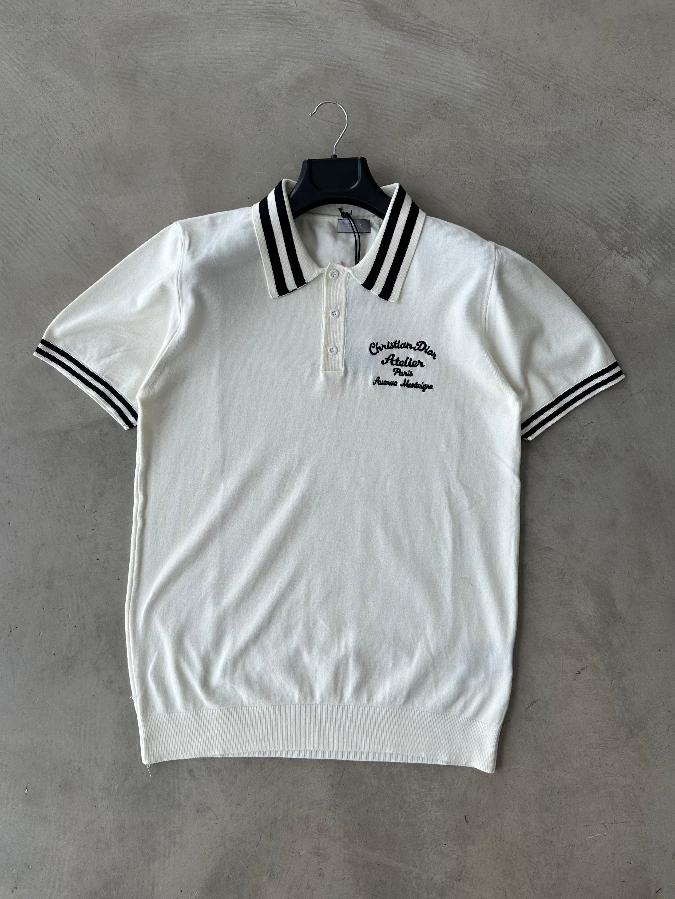 CD Premium Desenli Triko Polo Yaka Tee