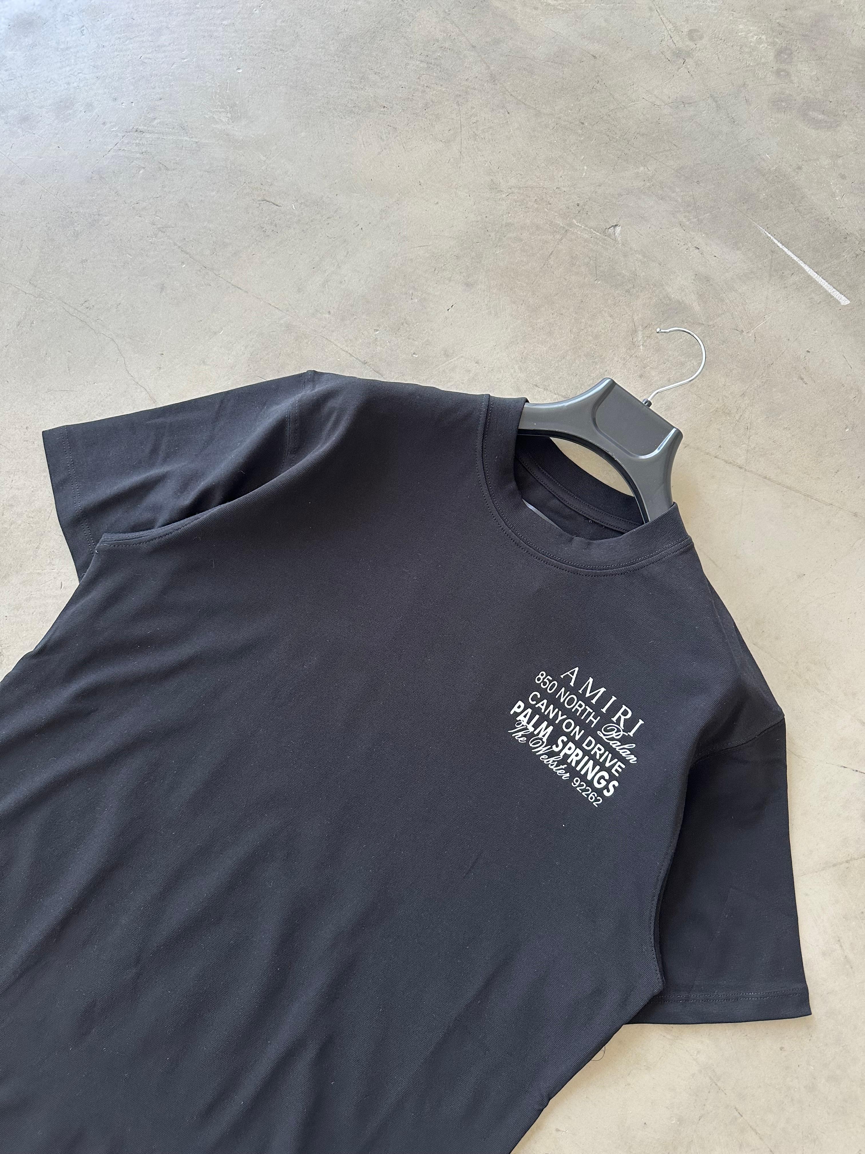 AMR Premium Baskılı Oversized Tshirt
