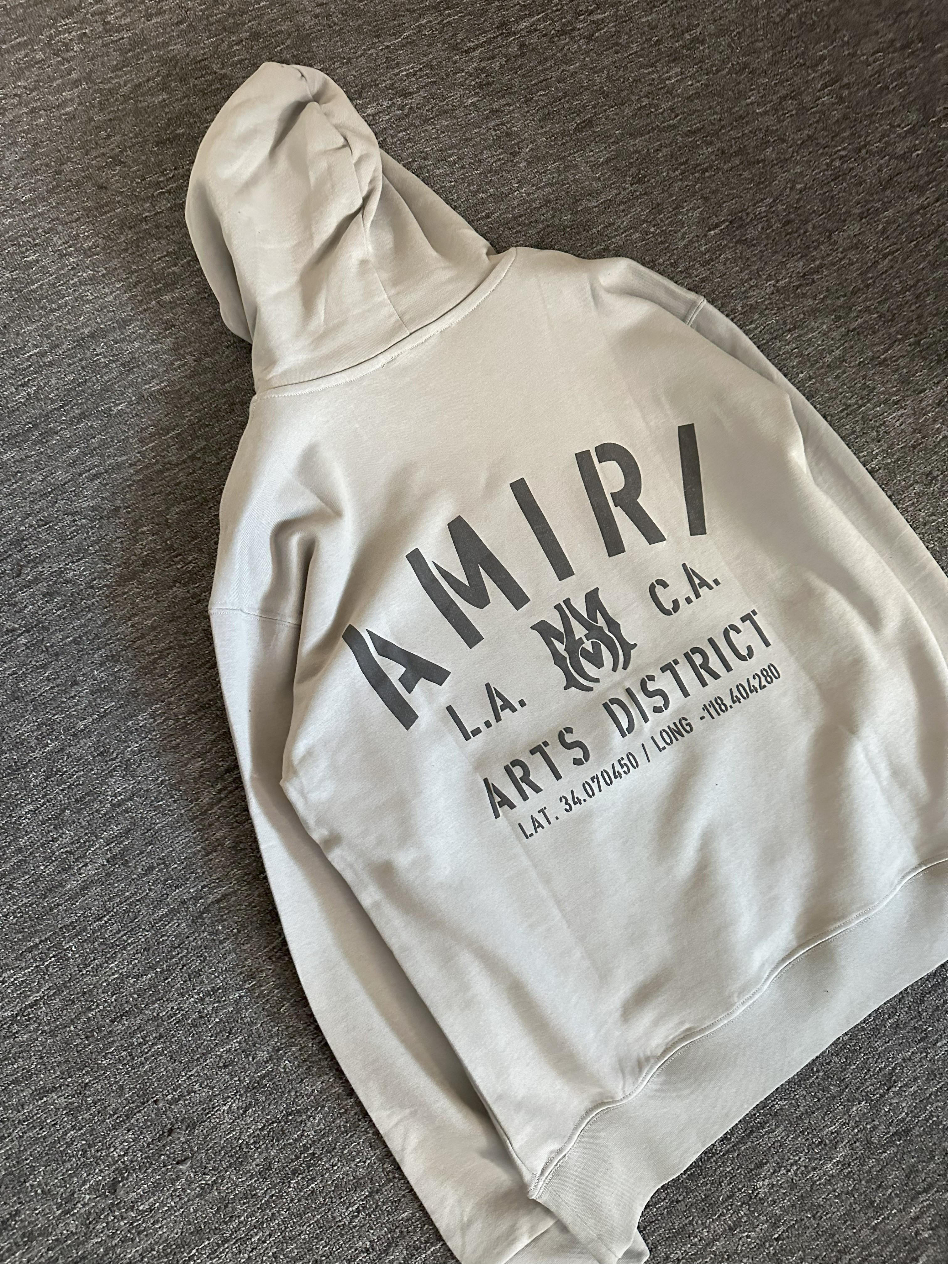 Arts Dıstrıct Baskılı Premium Hoodie