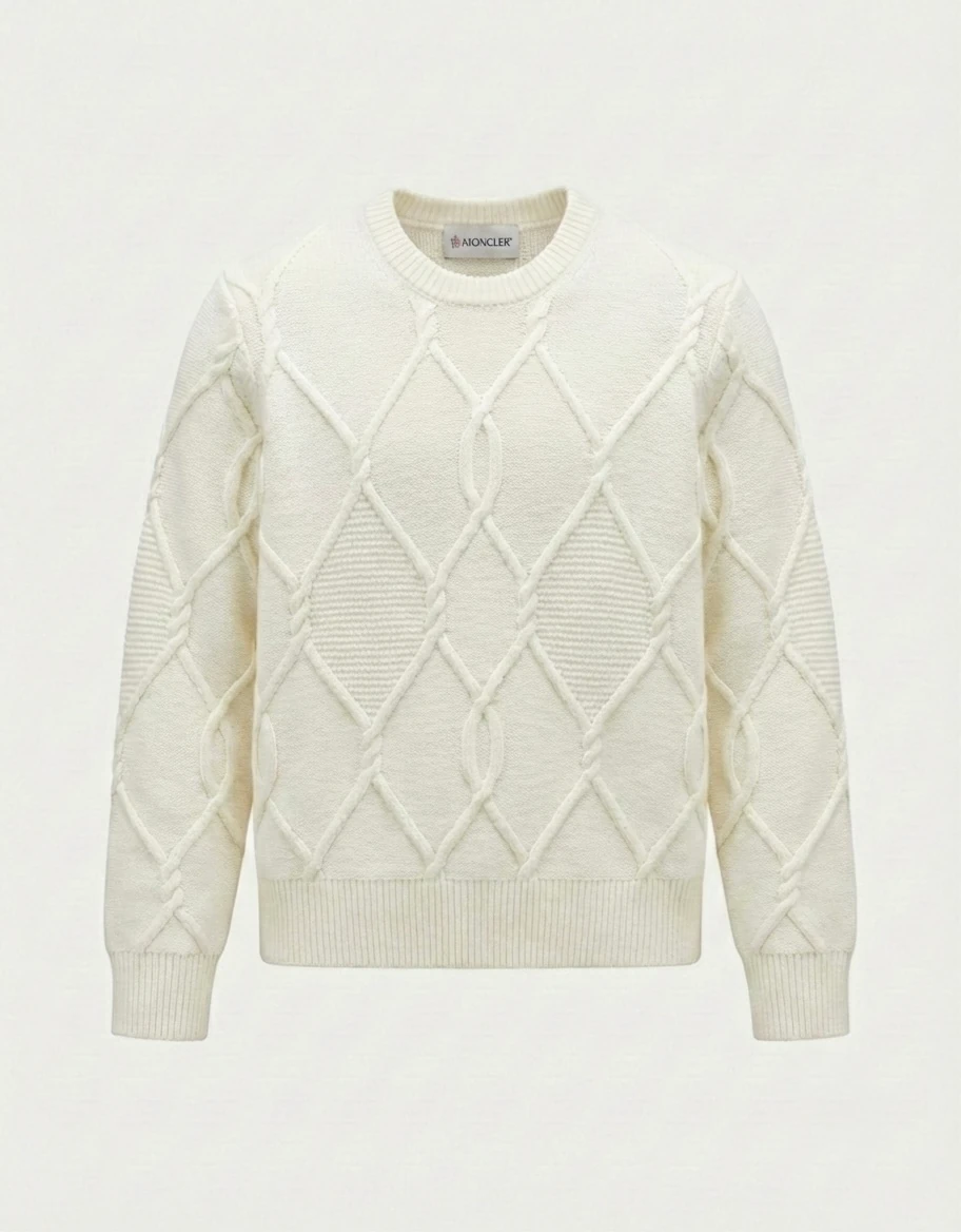 MNC Premium Çapraz Örgü Triko