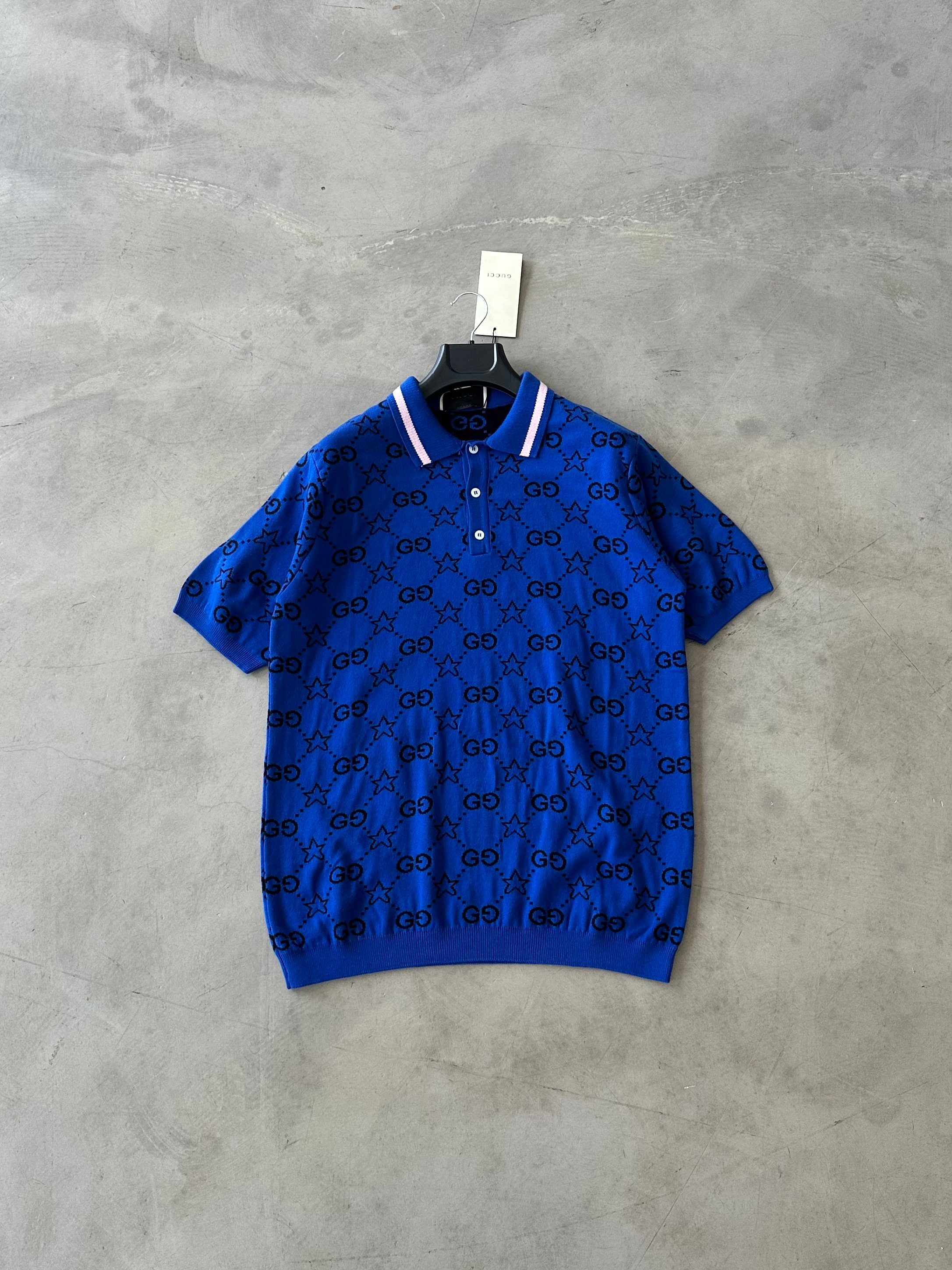 GCC Shine Detaylı Triko Polo Yaka Tee