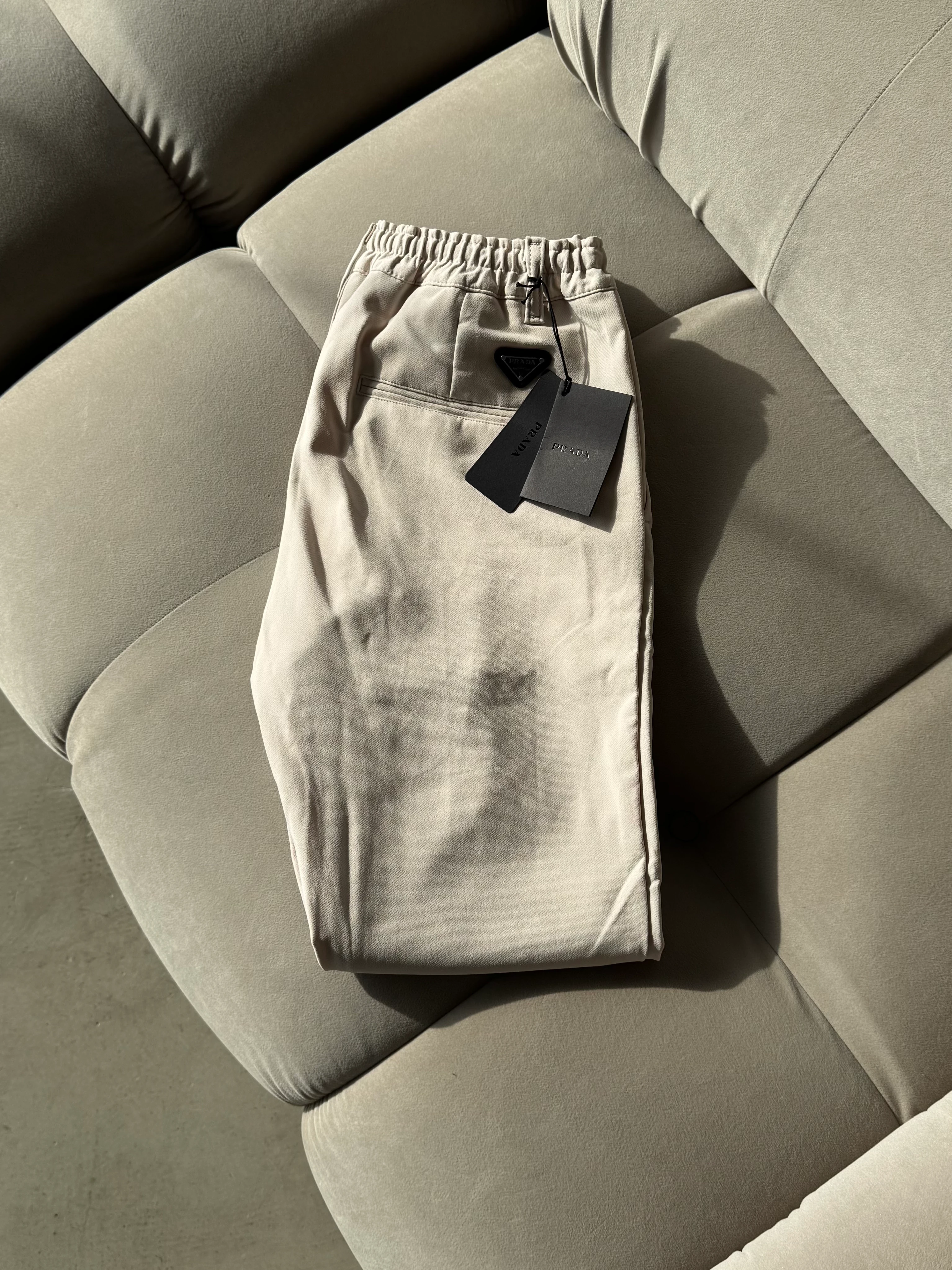 PRD Premium Kumaş Pantolon - Krem