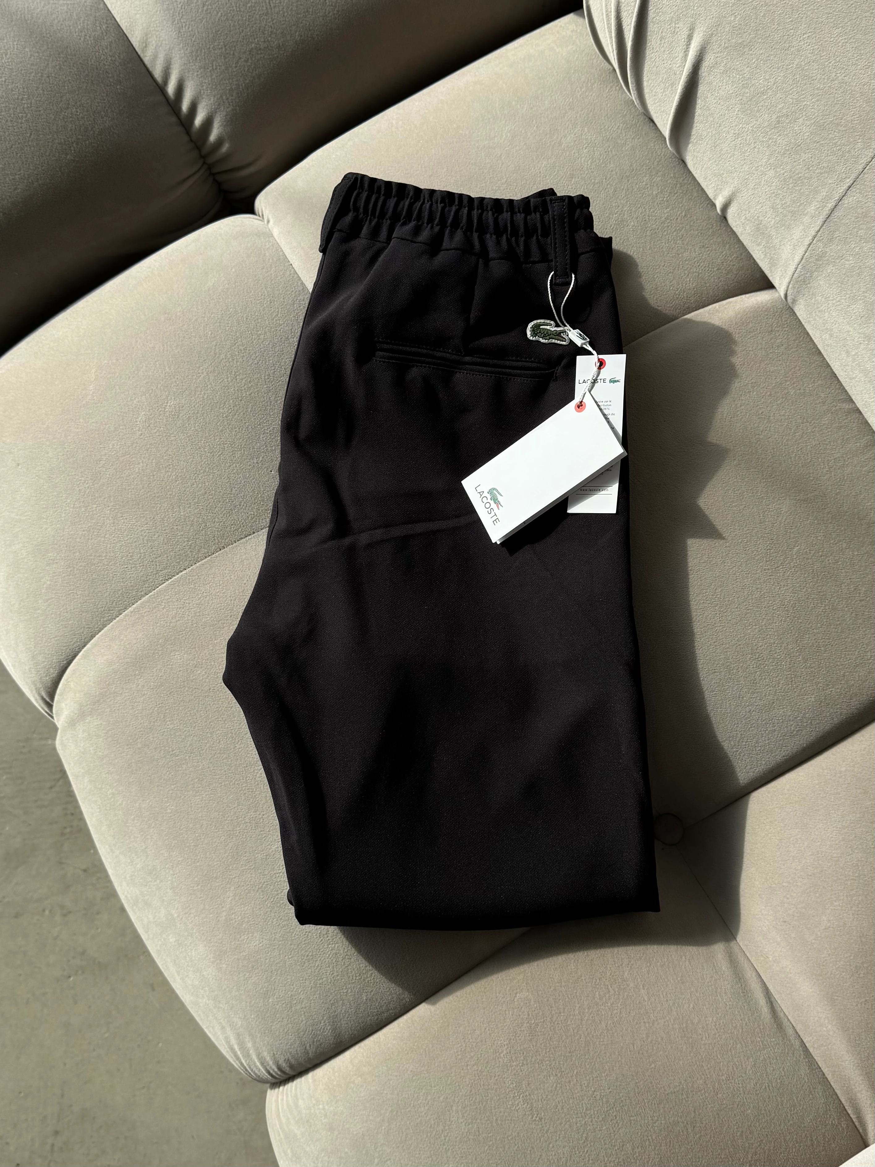 LCST Premium Kumaş Pantolon - Siyah