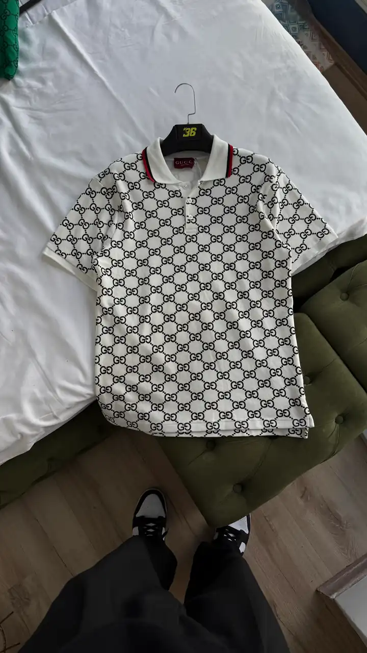 Full Logo Detaylı  T-Shirt