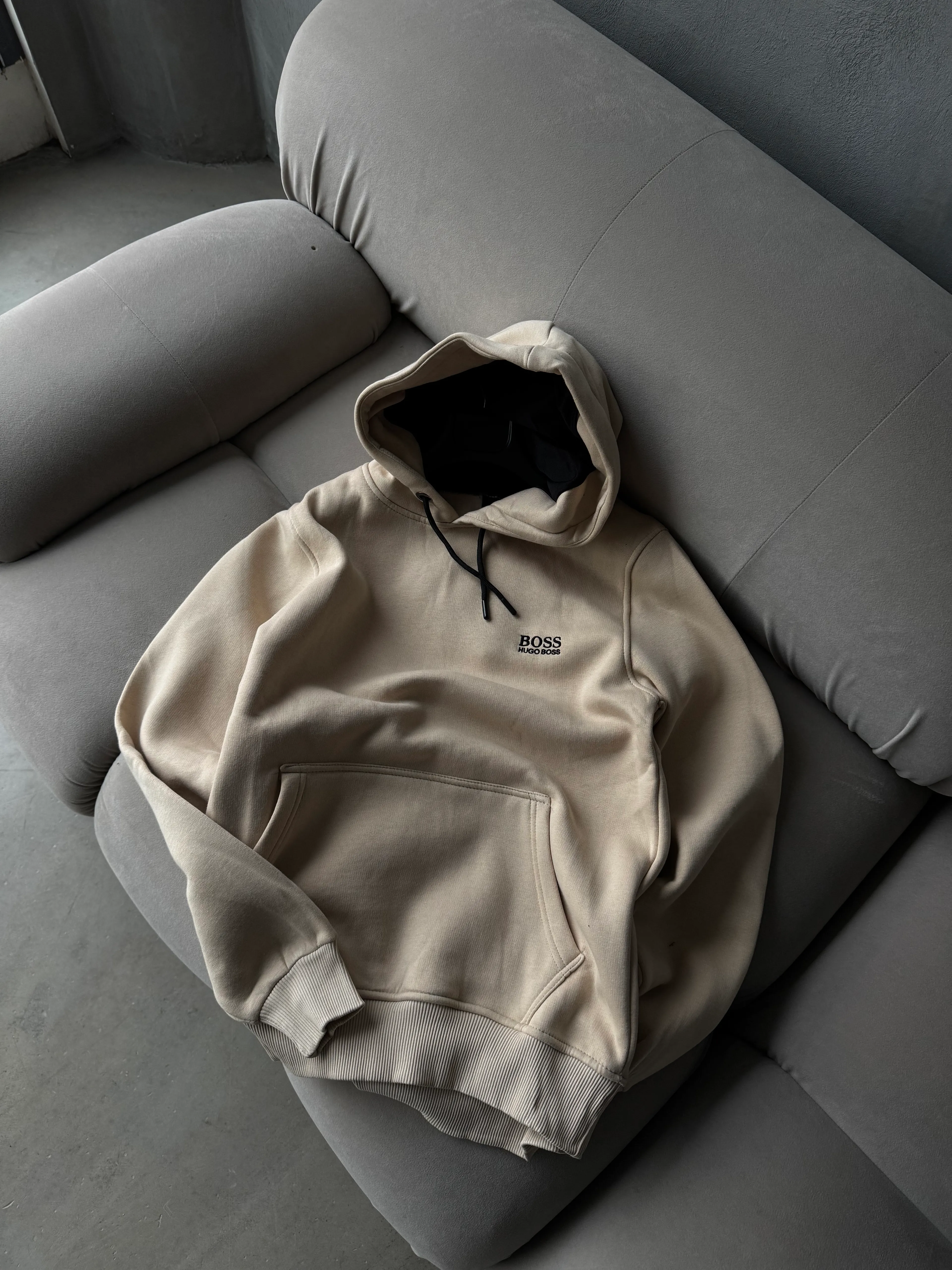 HG Premium Yazı Detaylı Sweatshirt
