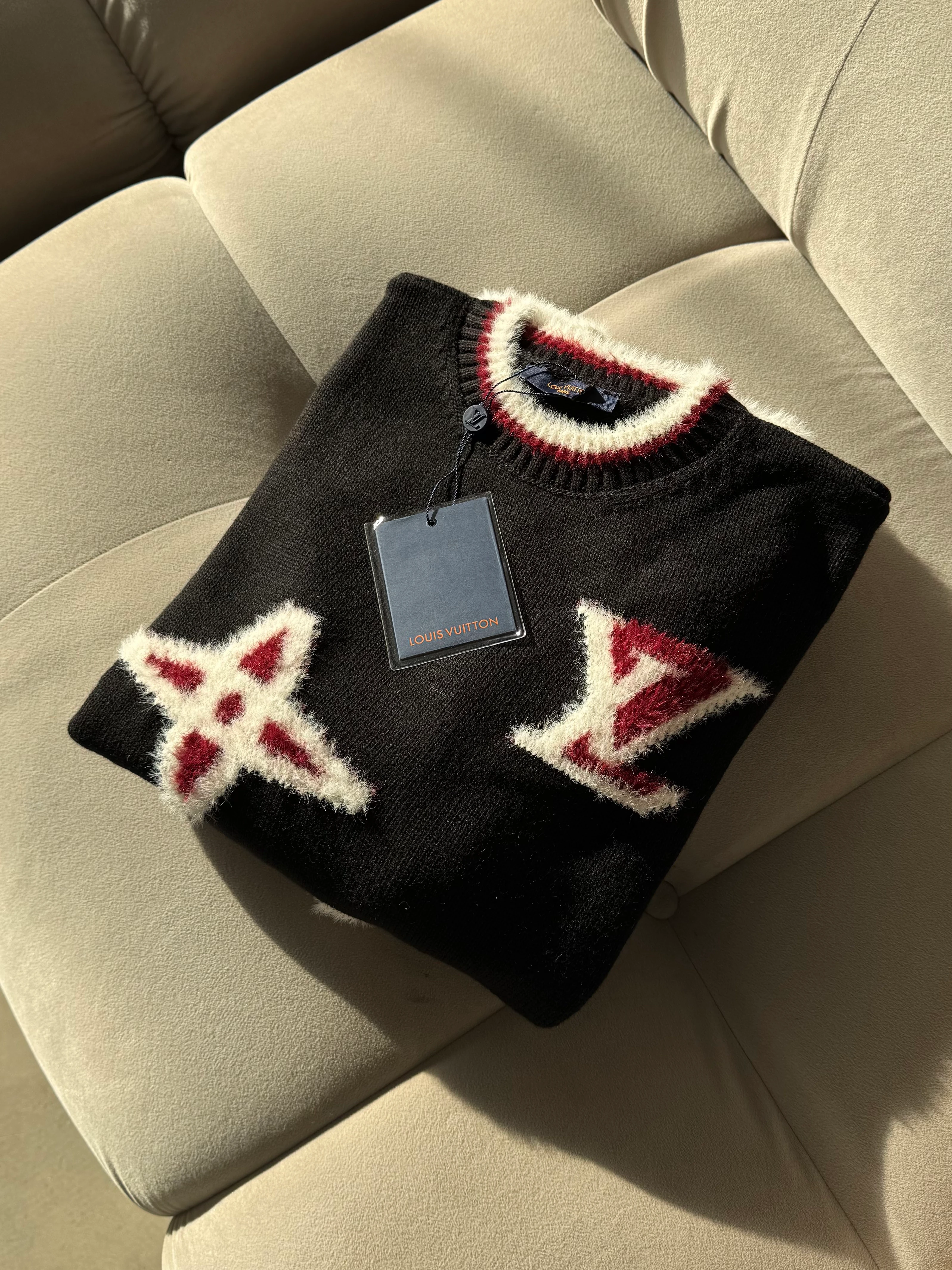 LV Premium Yaka Detaylı Triko