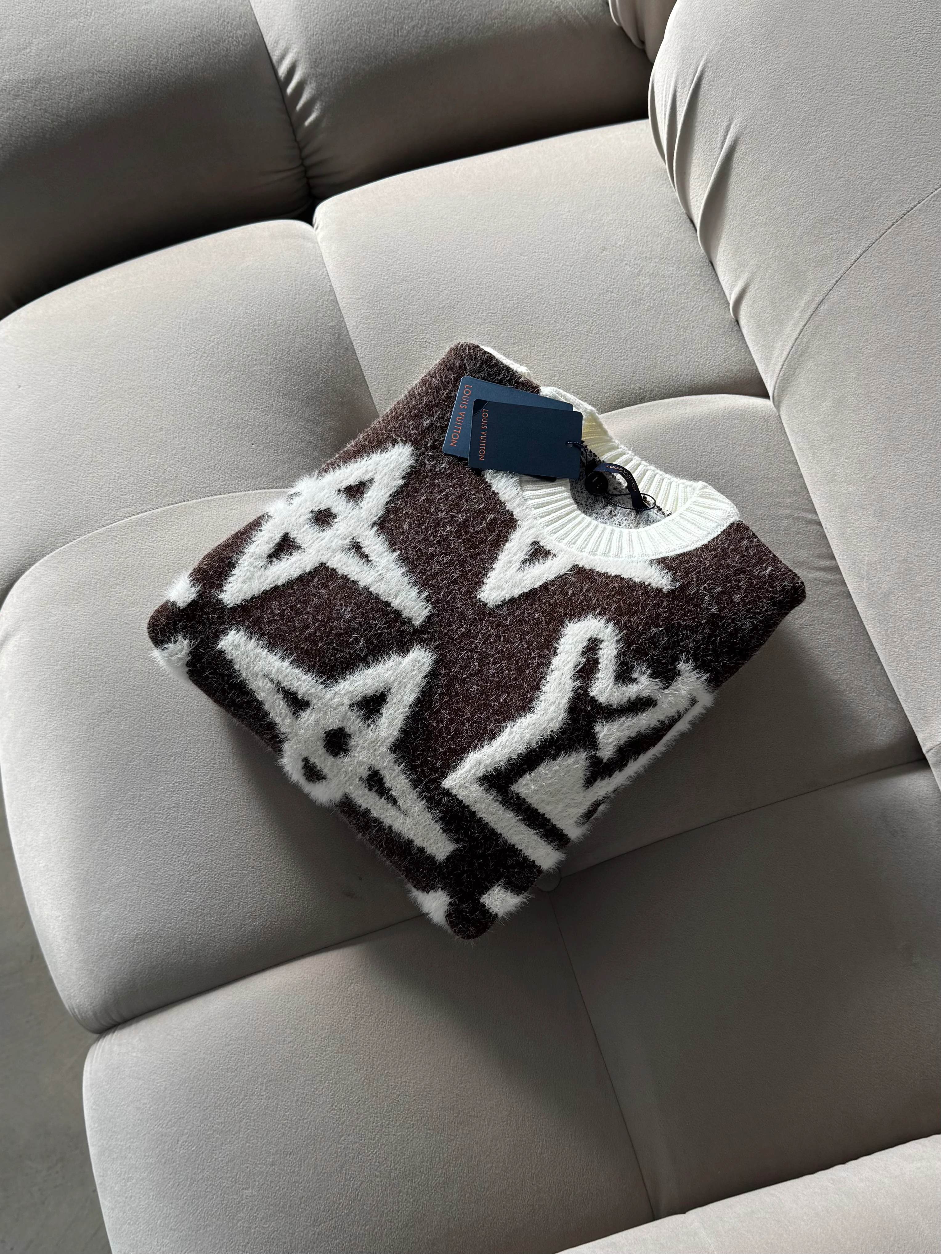 LV Extra Premium Detaylı Triko