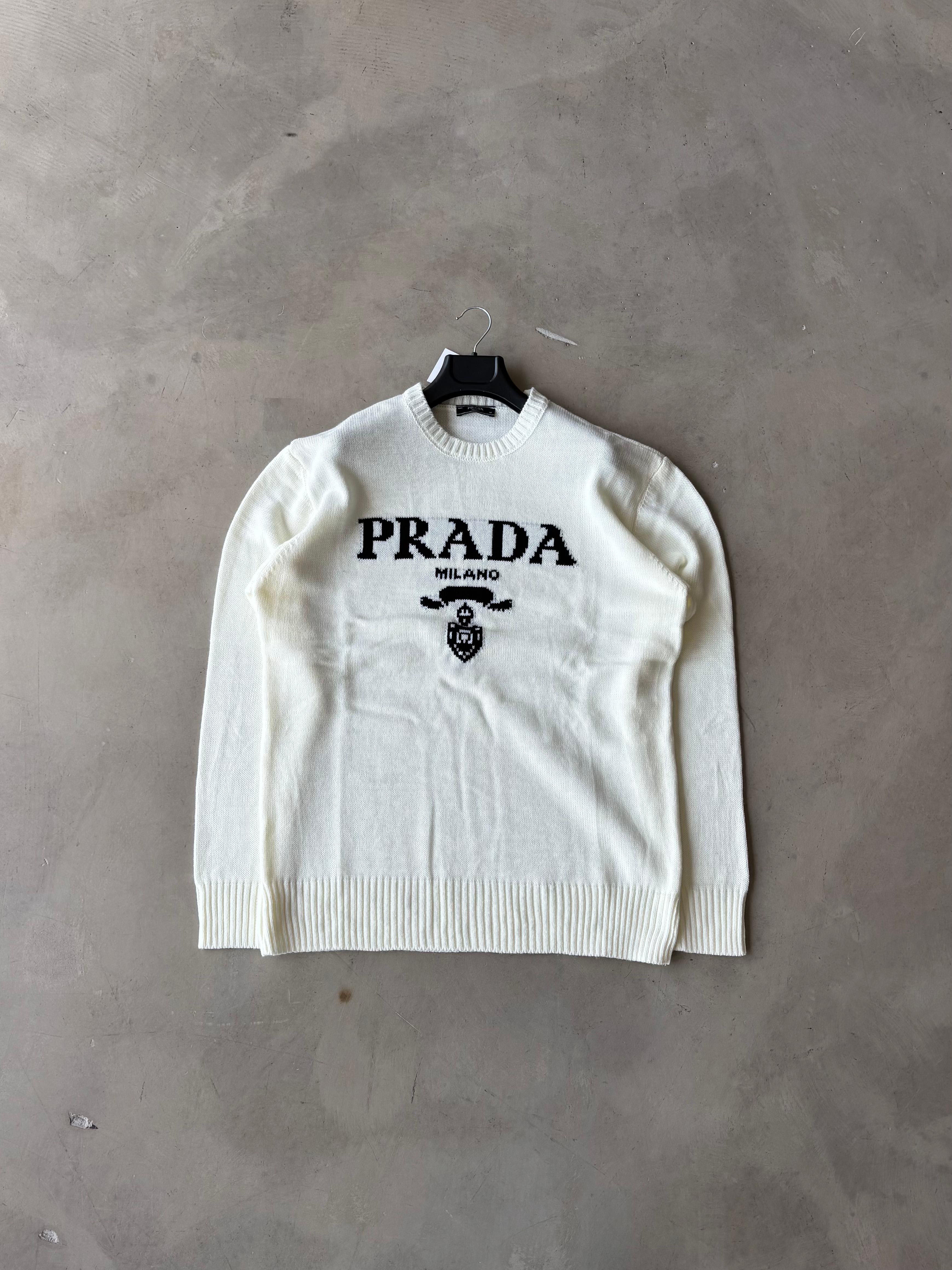 PR Triko Premium Kazak - Beyaz