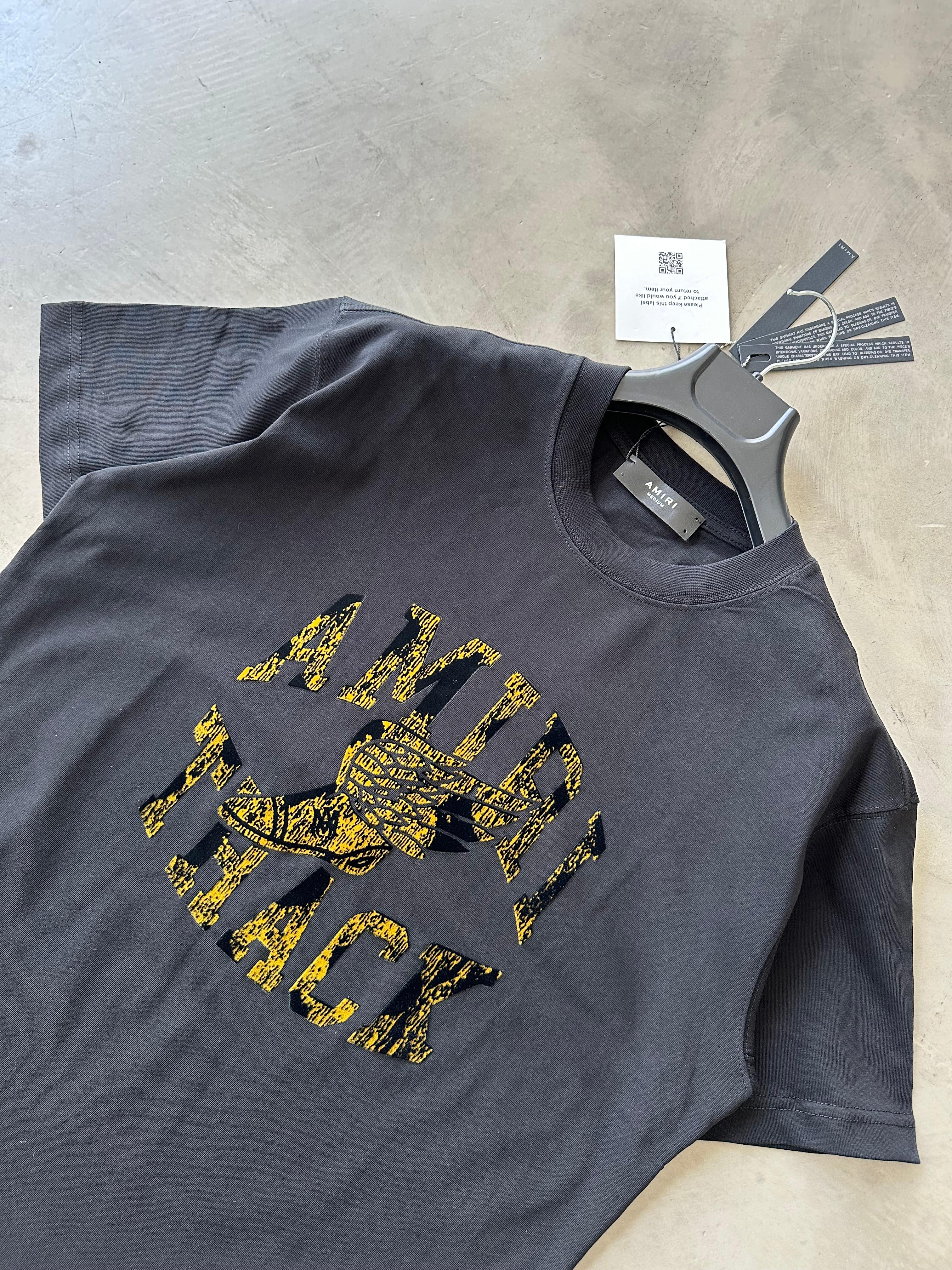 AMR Orta Baskılı Premium Tee