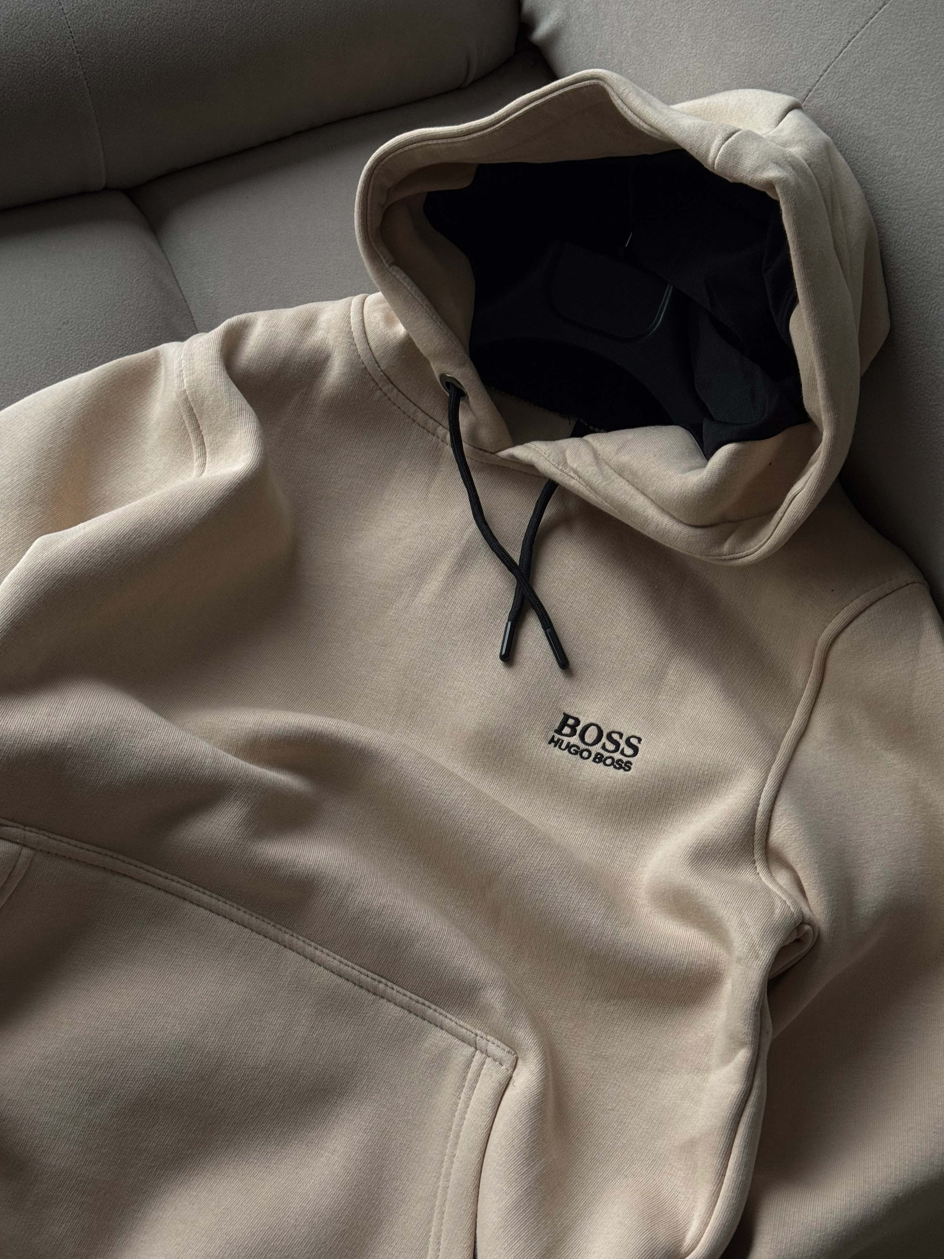 HG Premium Yazı Detaylı Sweatshirt