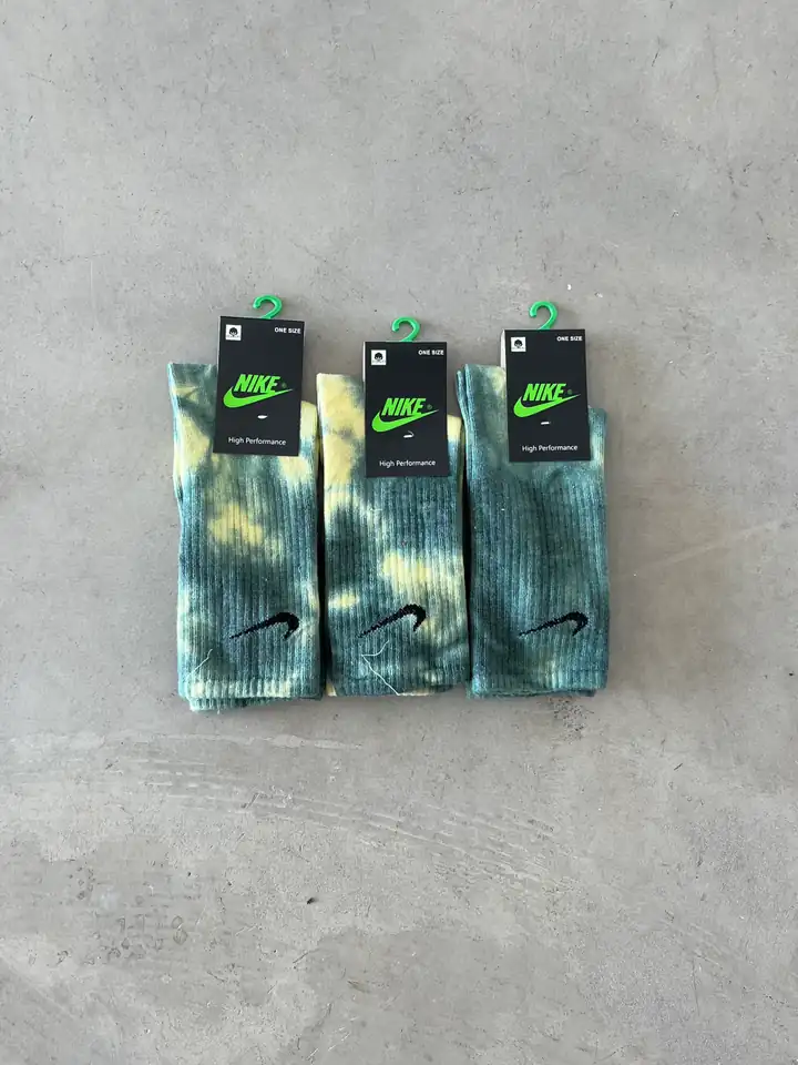 NK 3'lü Çorap 'Yeşil'