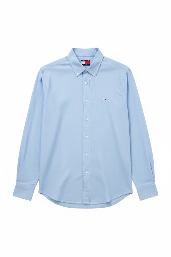 Nakış Detaylı Regular Fit Gömlek