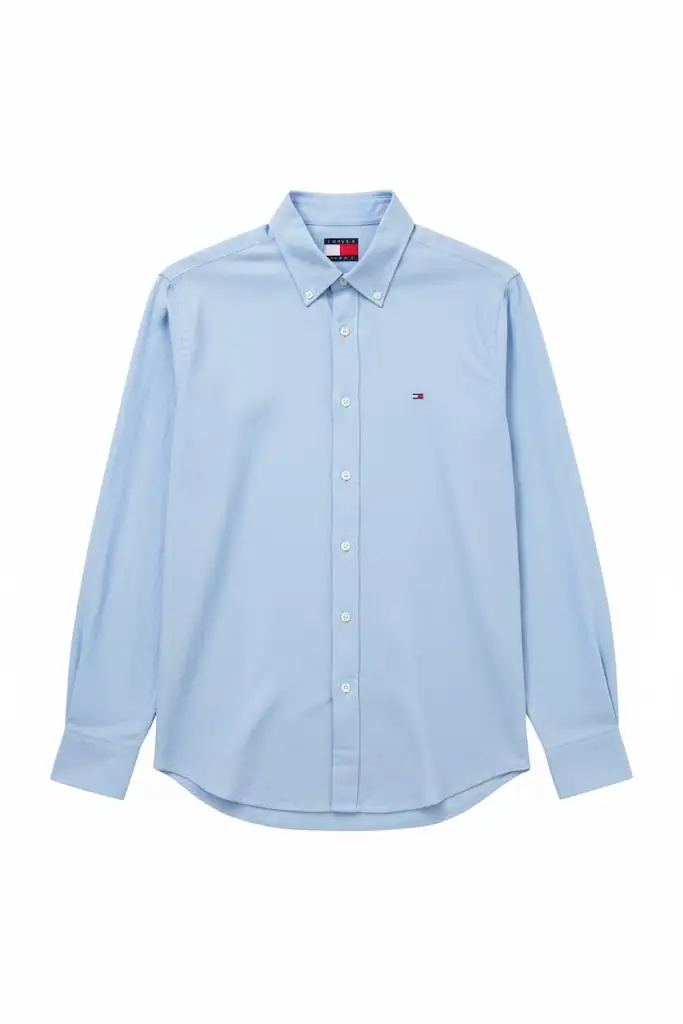 Nakış Detaylı Regular Fit Gömlek