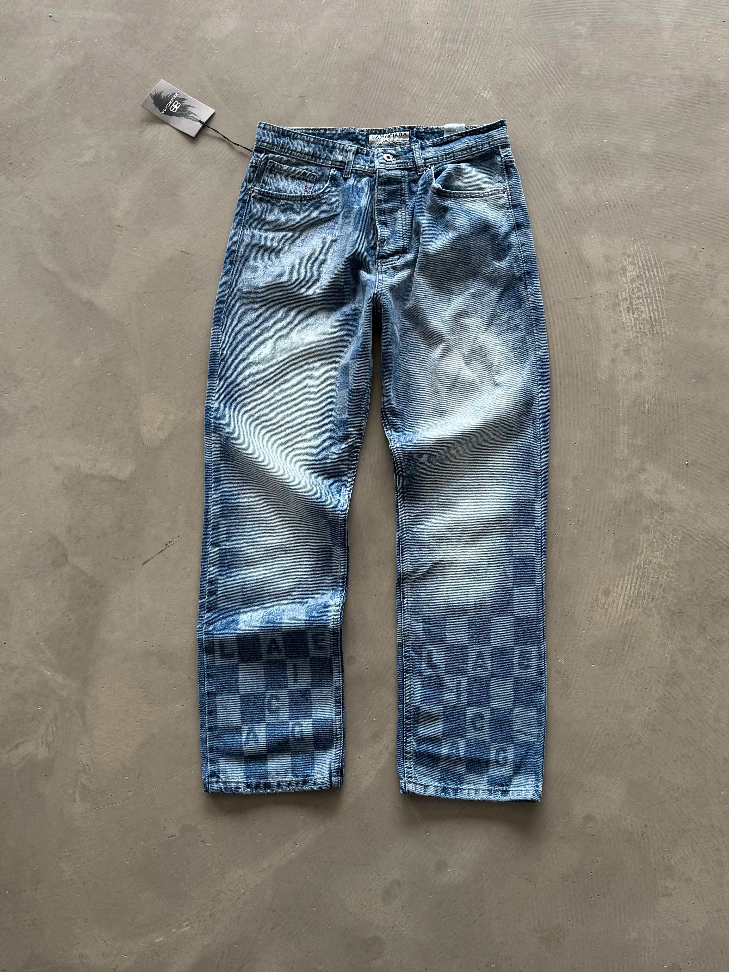 BB Premium Paça Detaylı Kot Pantolon